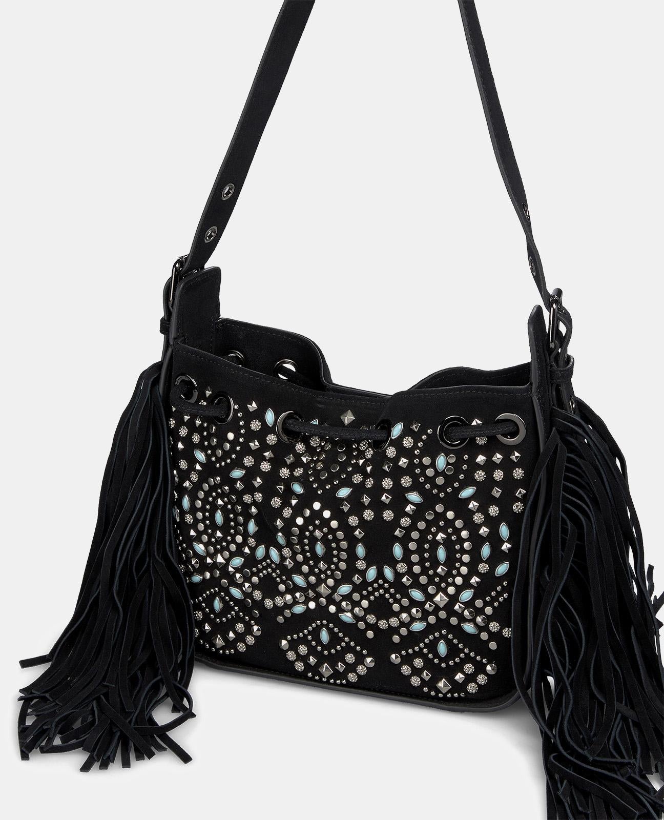 SAC À BANDOULIÈRE CLOUTÉ