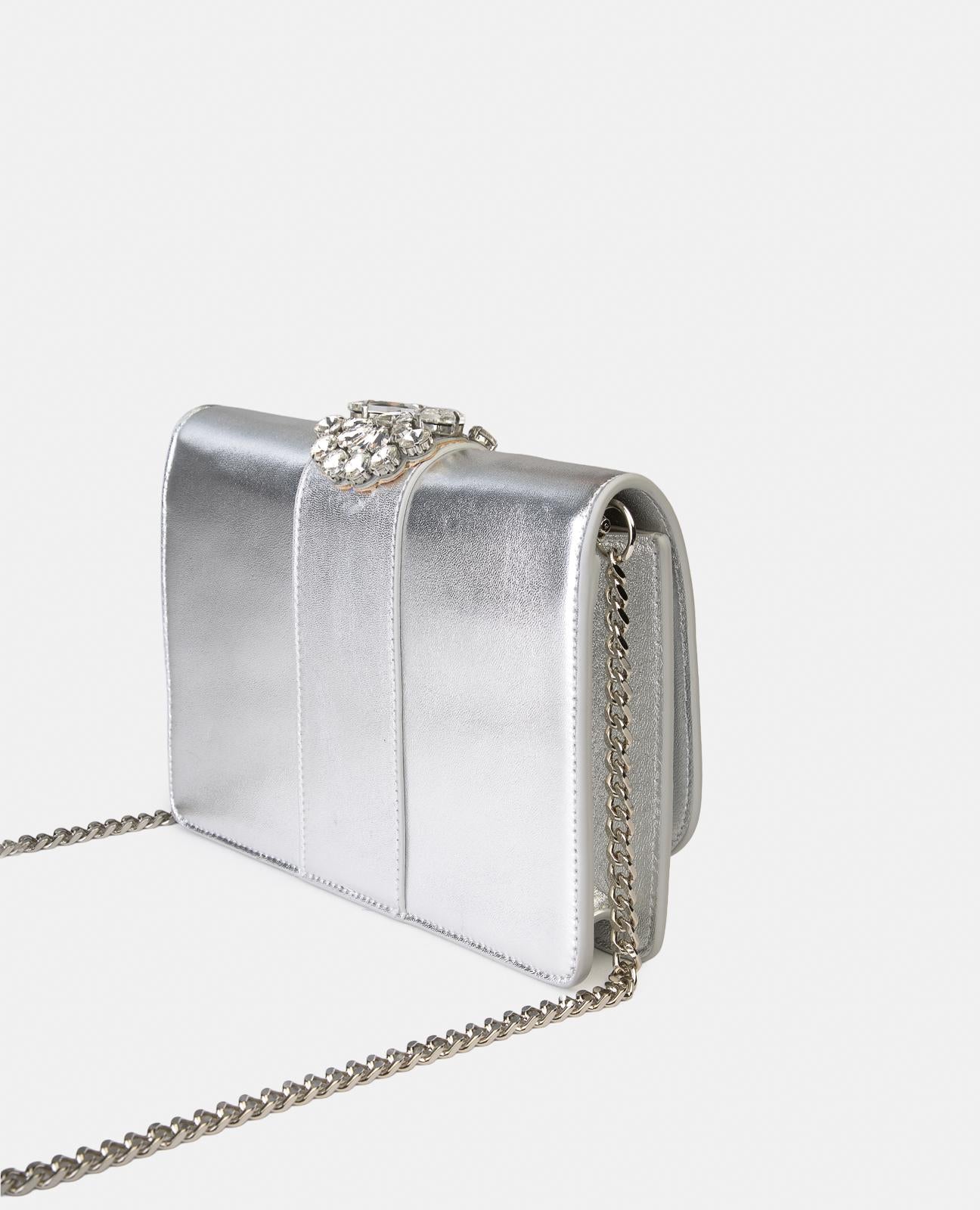 BOLSO TIPO CLUTCH PEDRERÍA