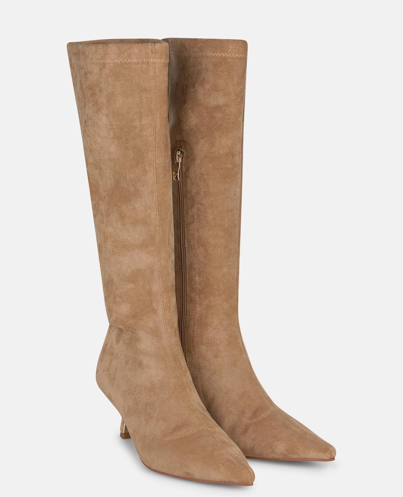 BOTA LYCRA CON CIERRE CREMALLERA