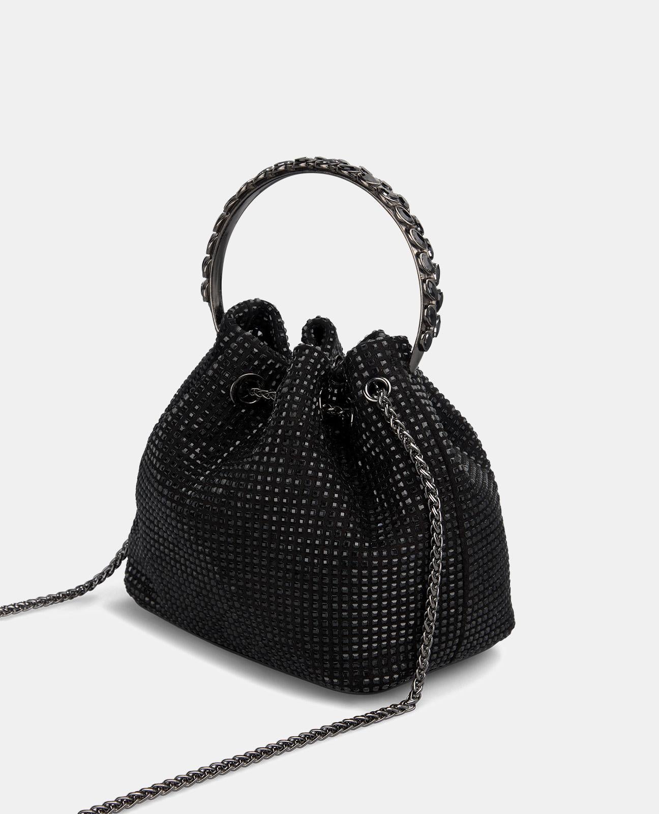 BOMBETTA CON STRASS E CIONDOLO