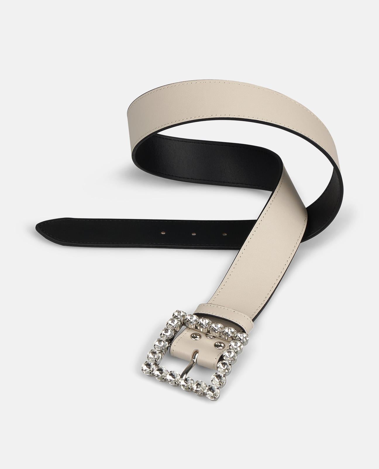 GÜRTEL MIT PERLENSCHNALLE