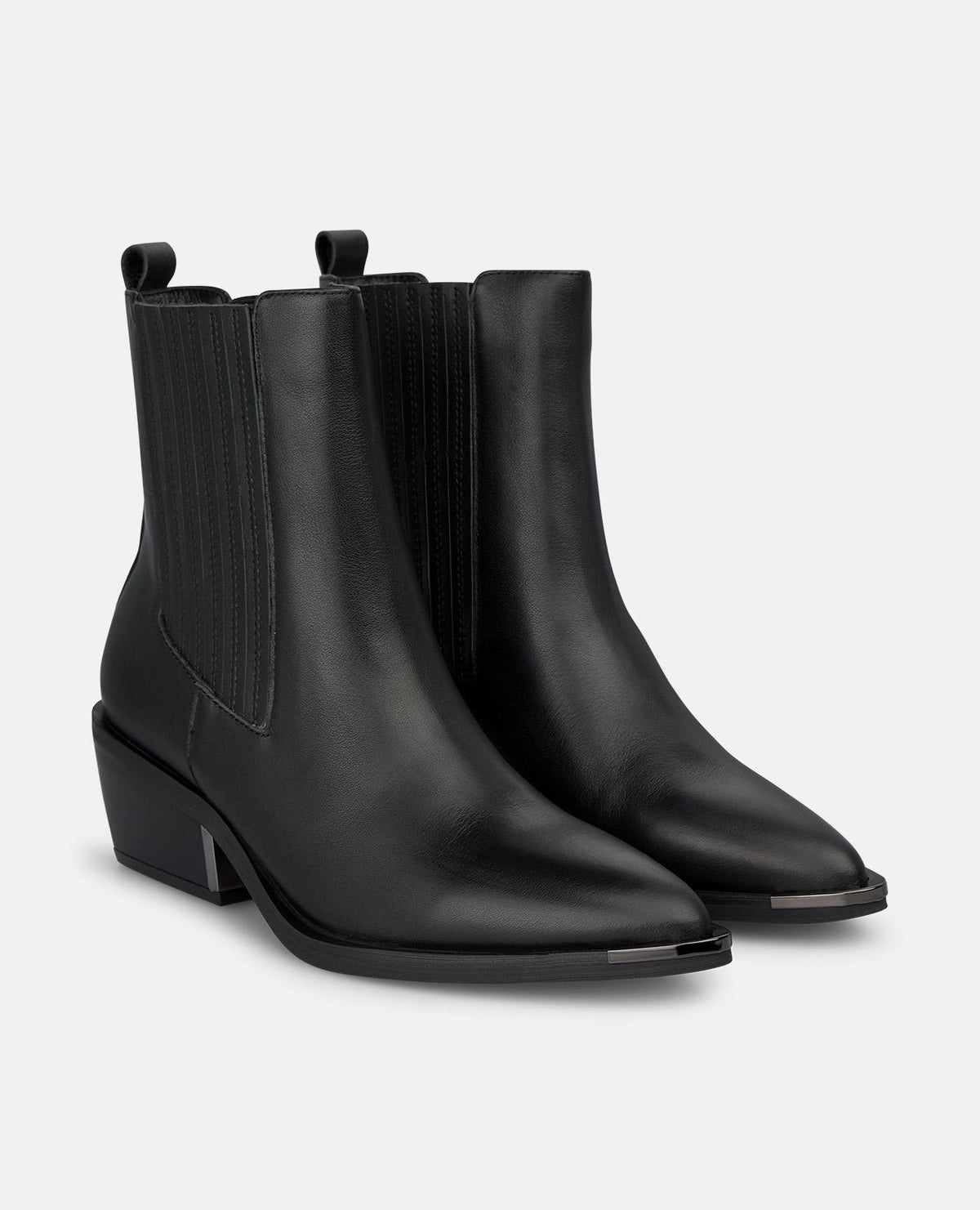 LEATHER CHELSEA BOOTS