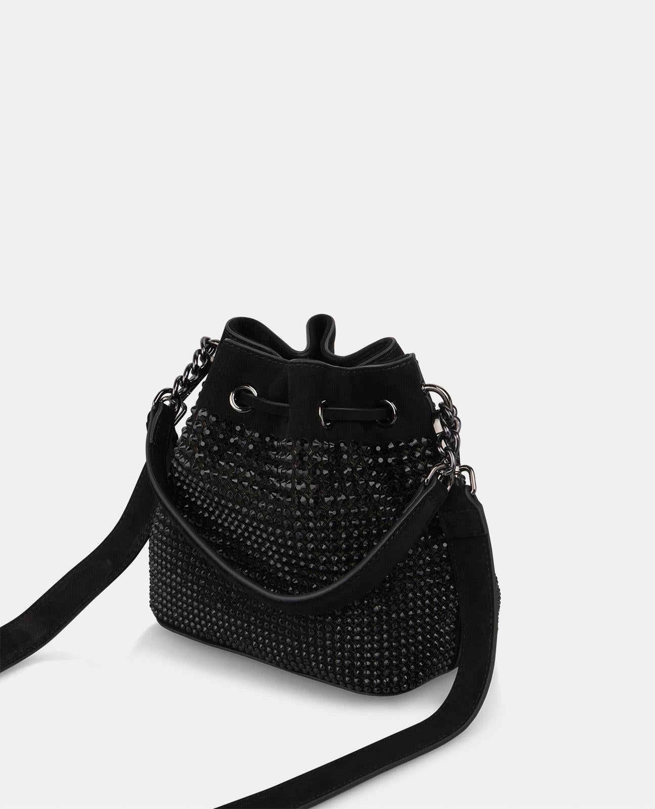 CHAPEAU MELON EN STRASS