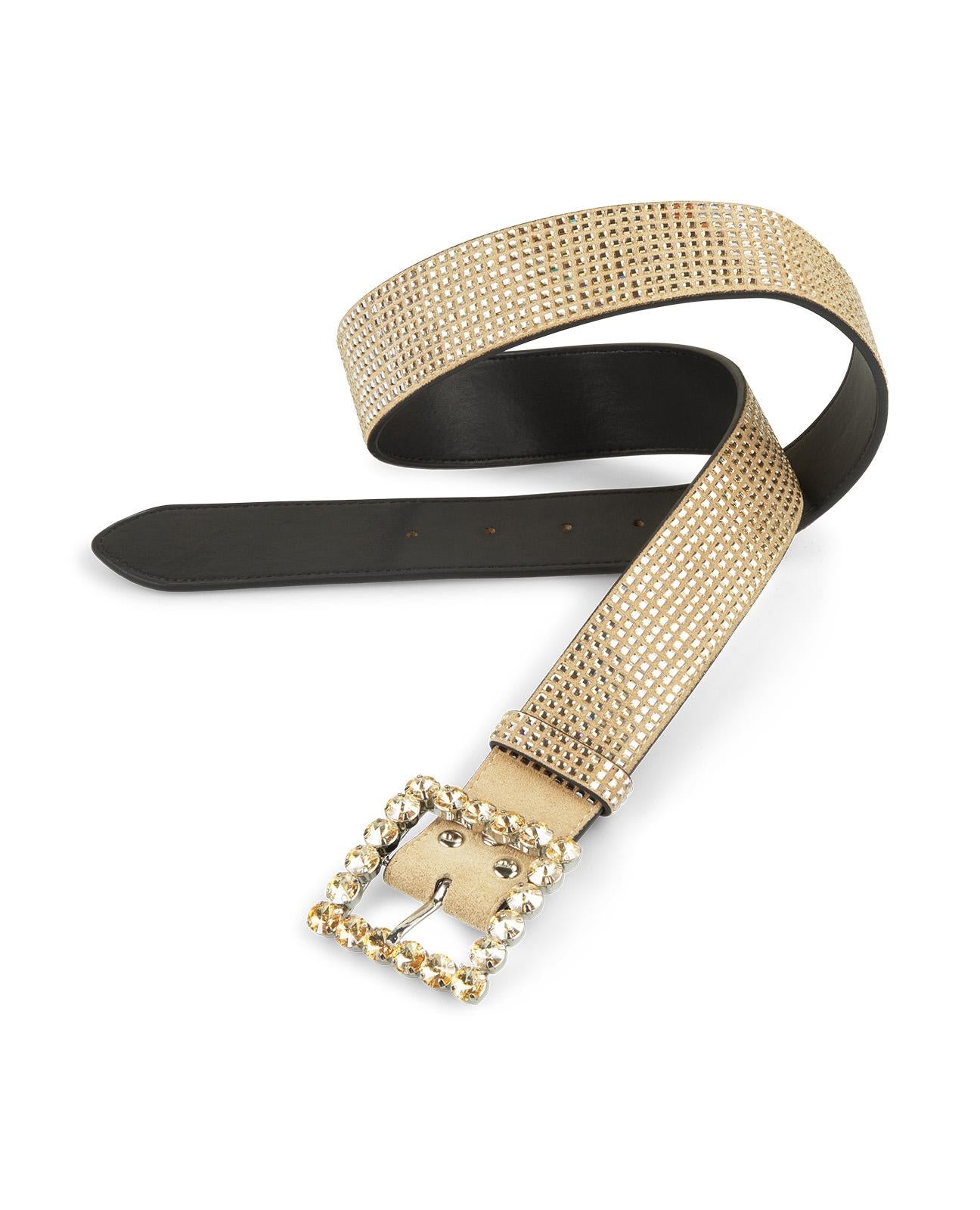 CEINTURE COUVERTE DE STRASS
