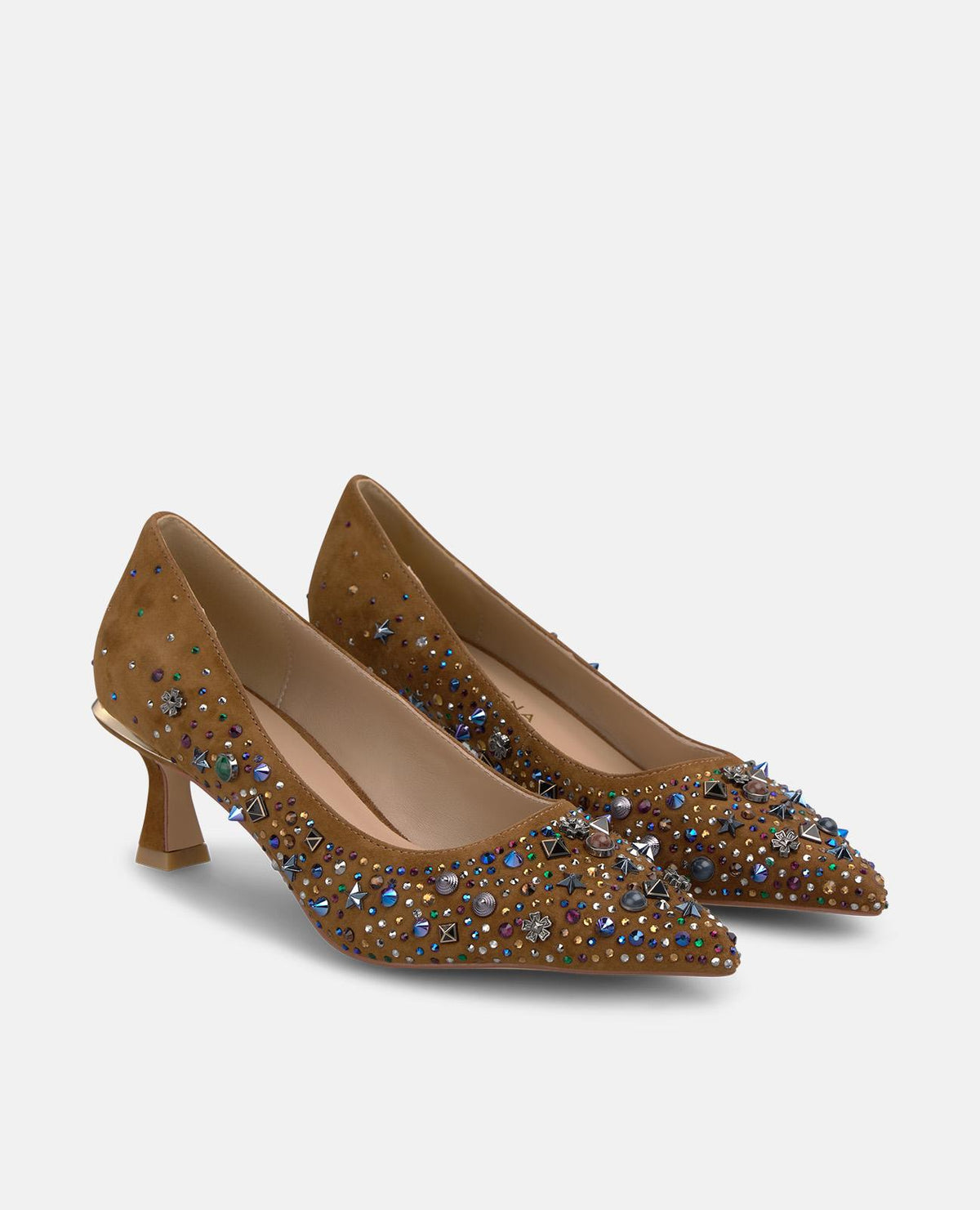 ZAPATO DE SALÓN CON DETALLES PEDRERÍA