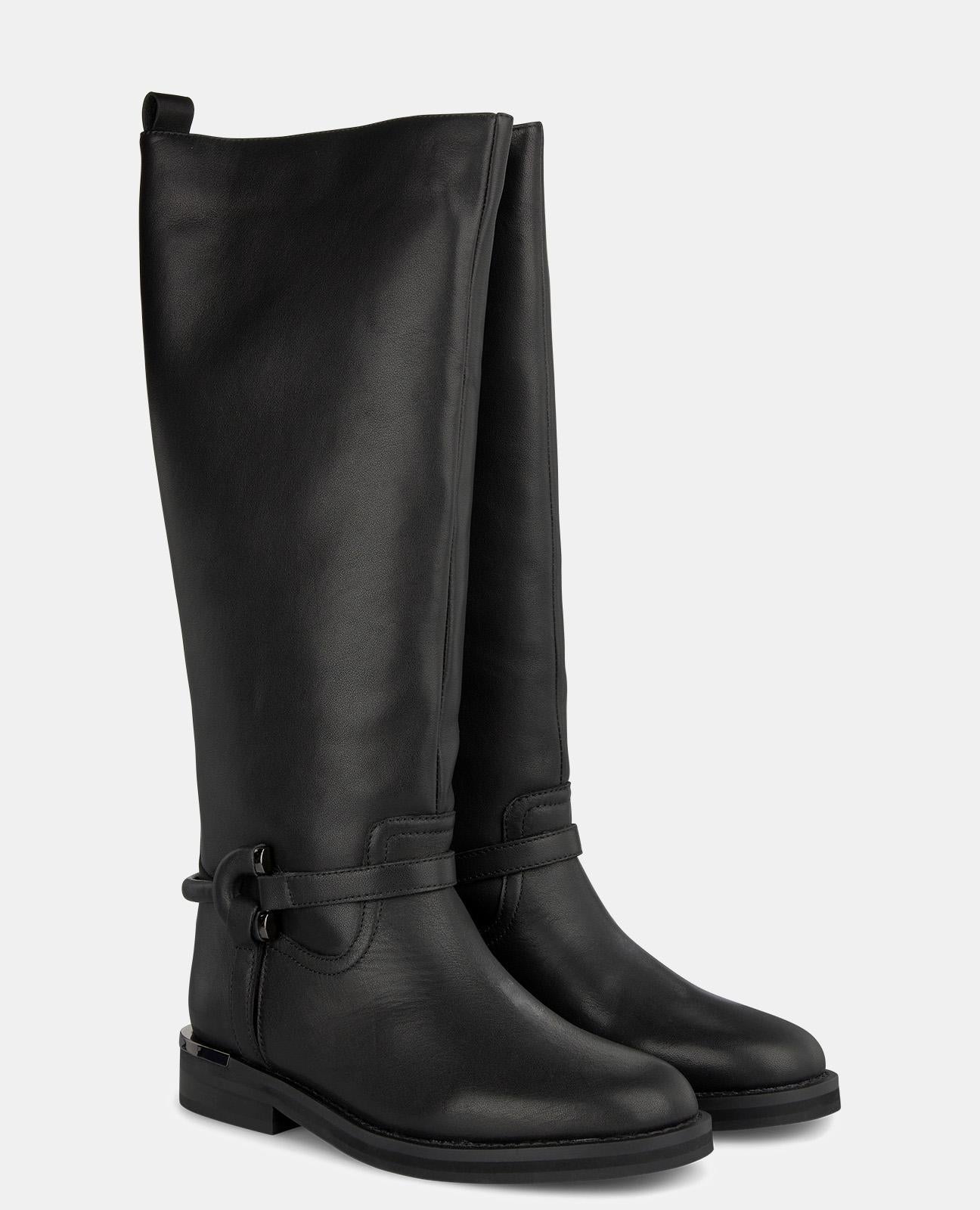 BOTTE PLATE AVEC ÉTRIER