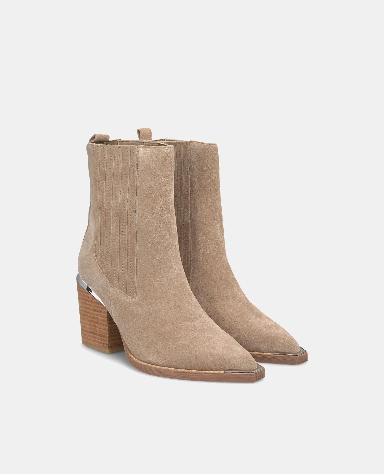 ANKLE BOOT WITH BLOCK HEEL