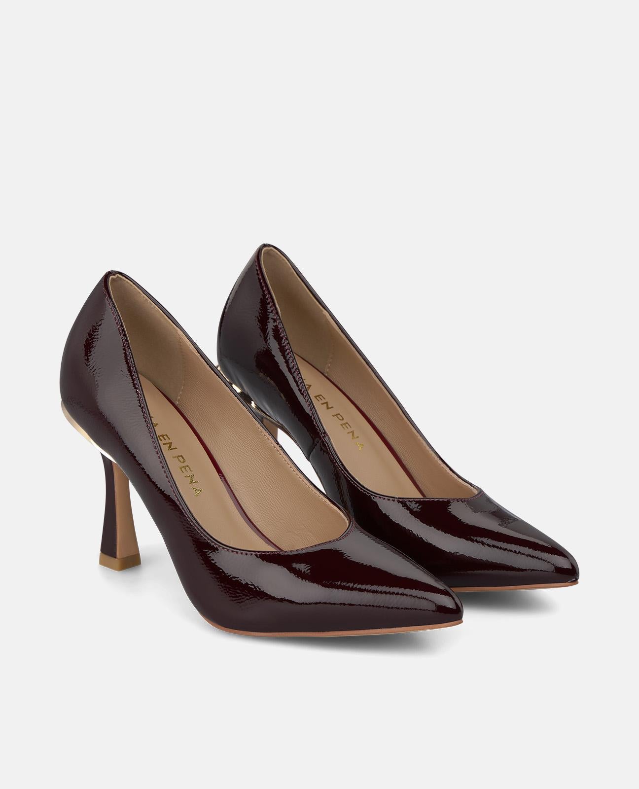 ZAPATO STILETTO CHAROL