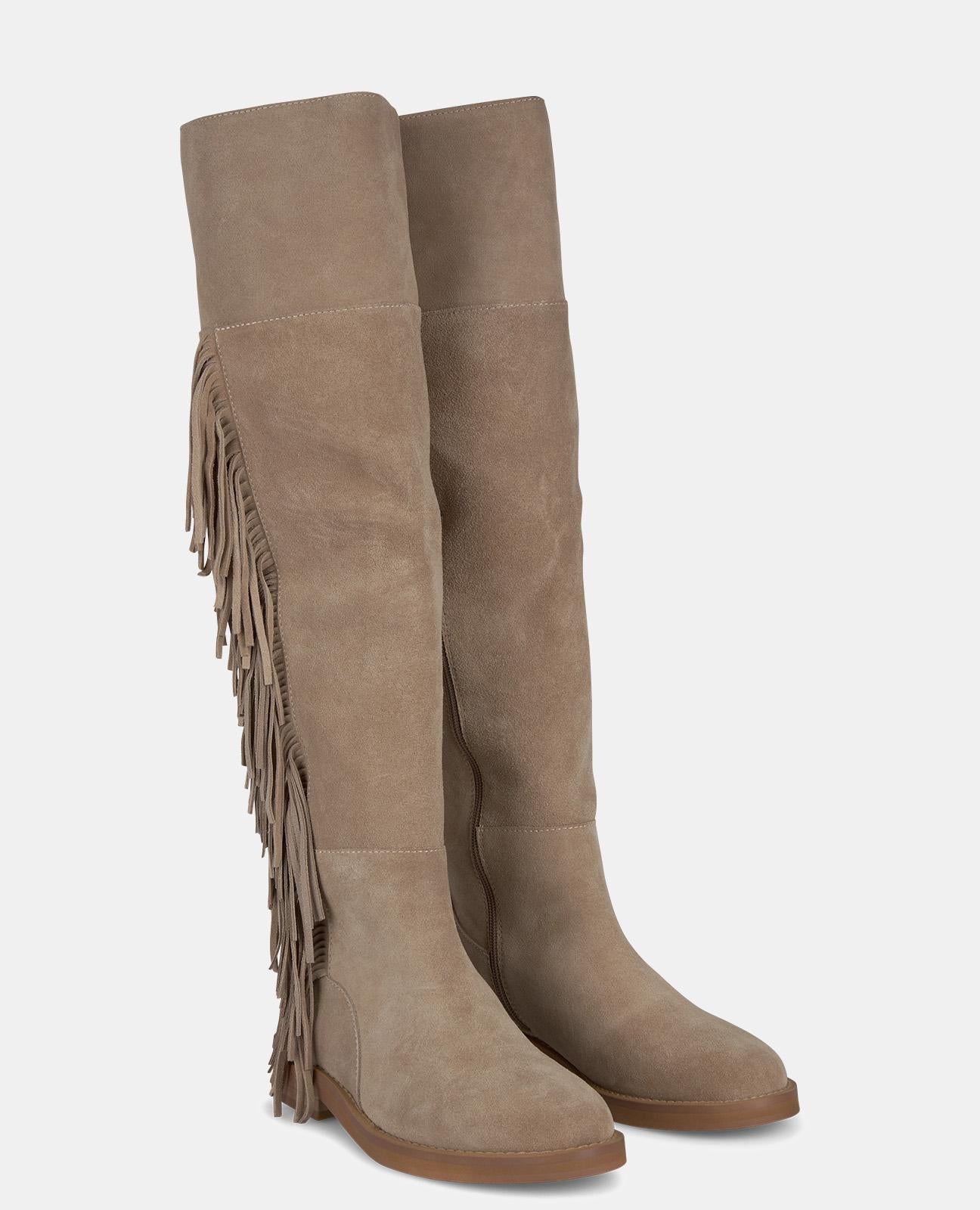 BOTTE PLATE CANNE HAUTE