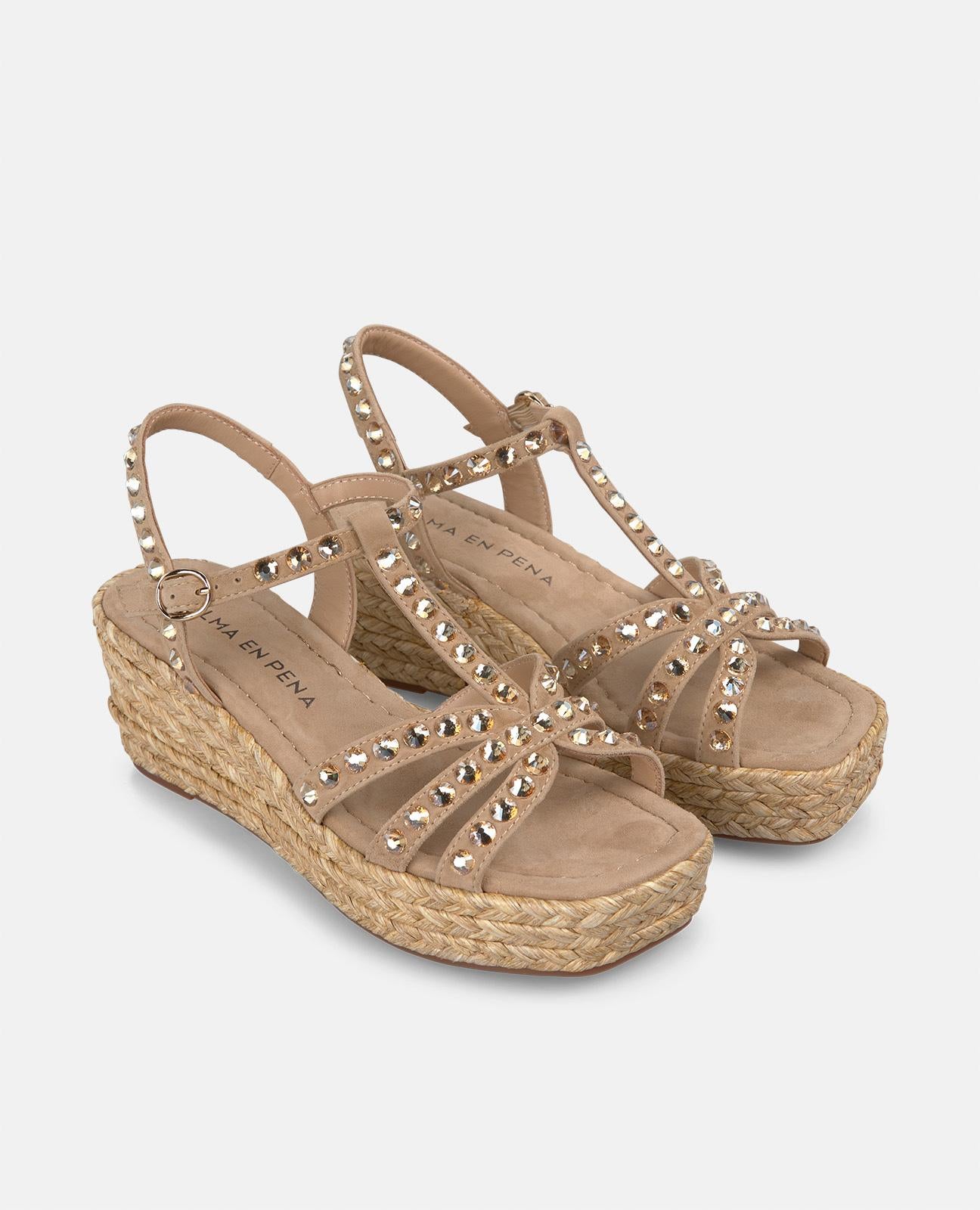 CUÑA MEDIA ABALORIOS PEDRERÍA