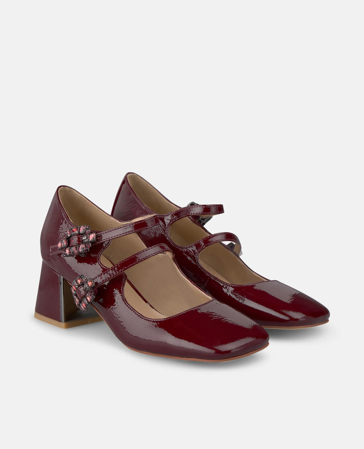 SCARPA CON FIBBIE