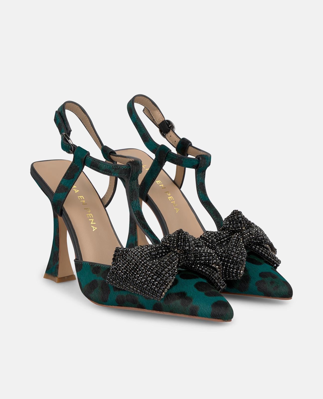 ZAPATO TACÓN AFILADO LAZO