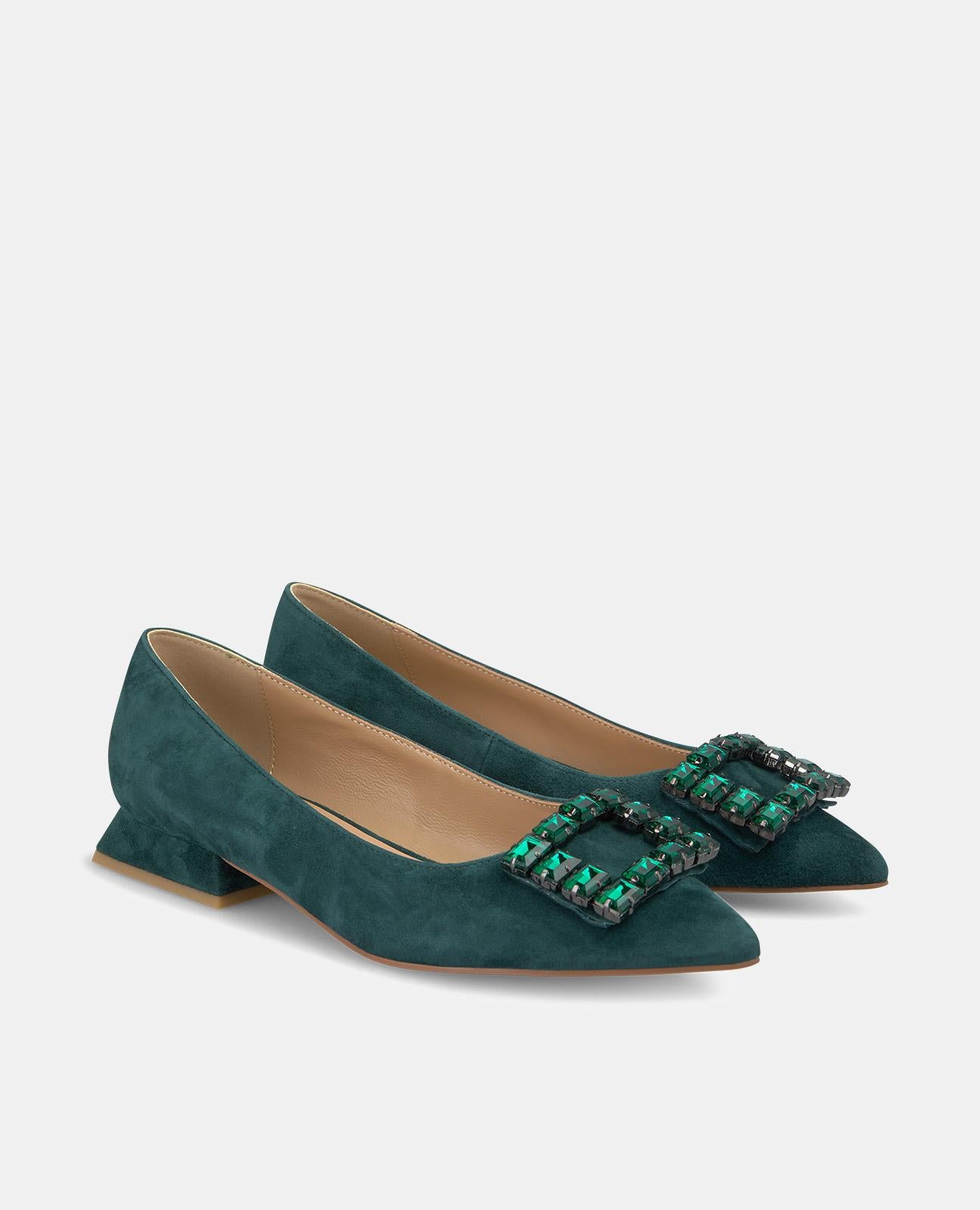 ORNAMENTO QUADRATO A FORMA DI BALLERINA