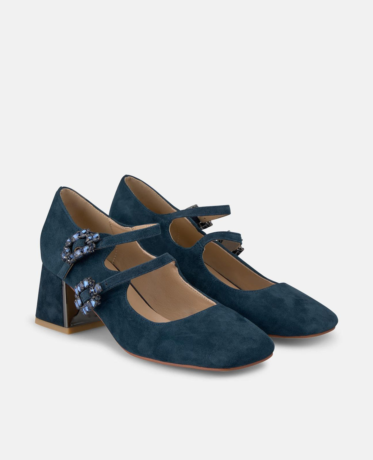 SCARPA CON FIBBIE