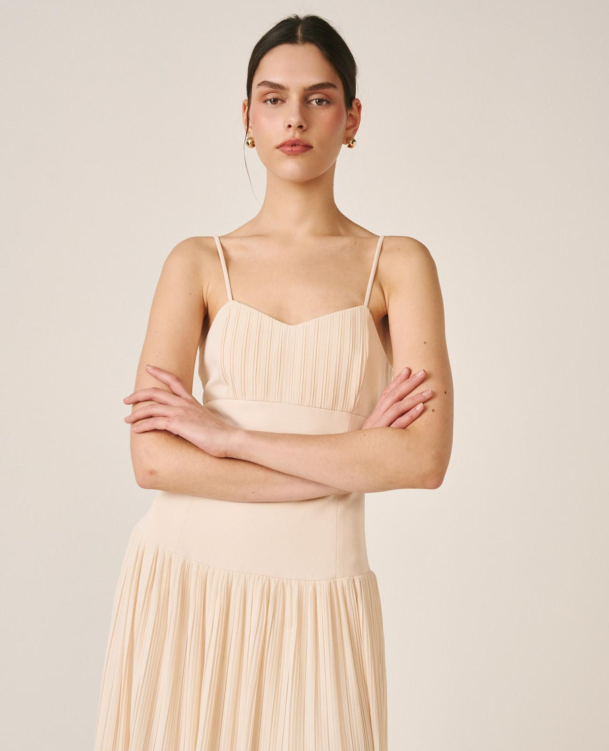 VESTIDO CREPE