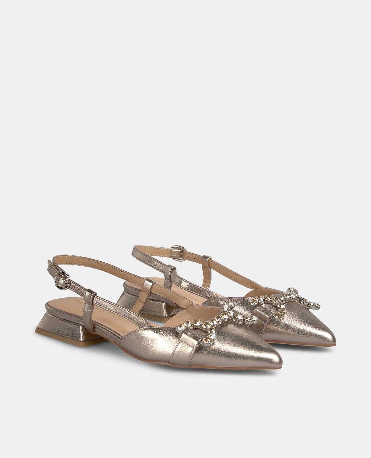 ZAPATO PLANO ESTRIBO