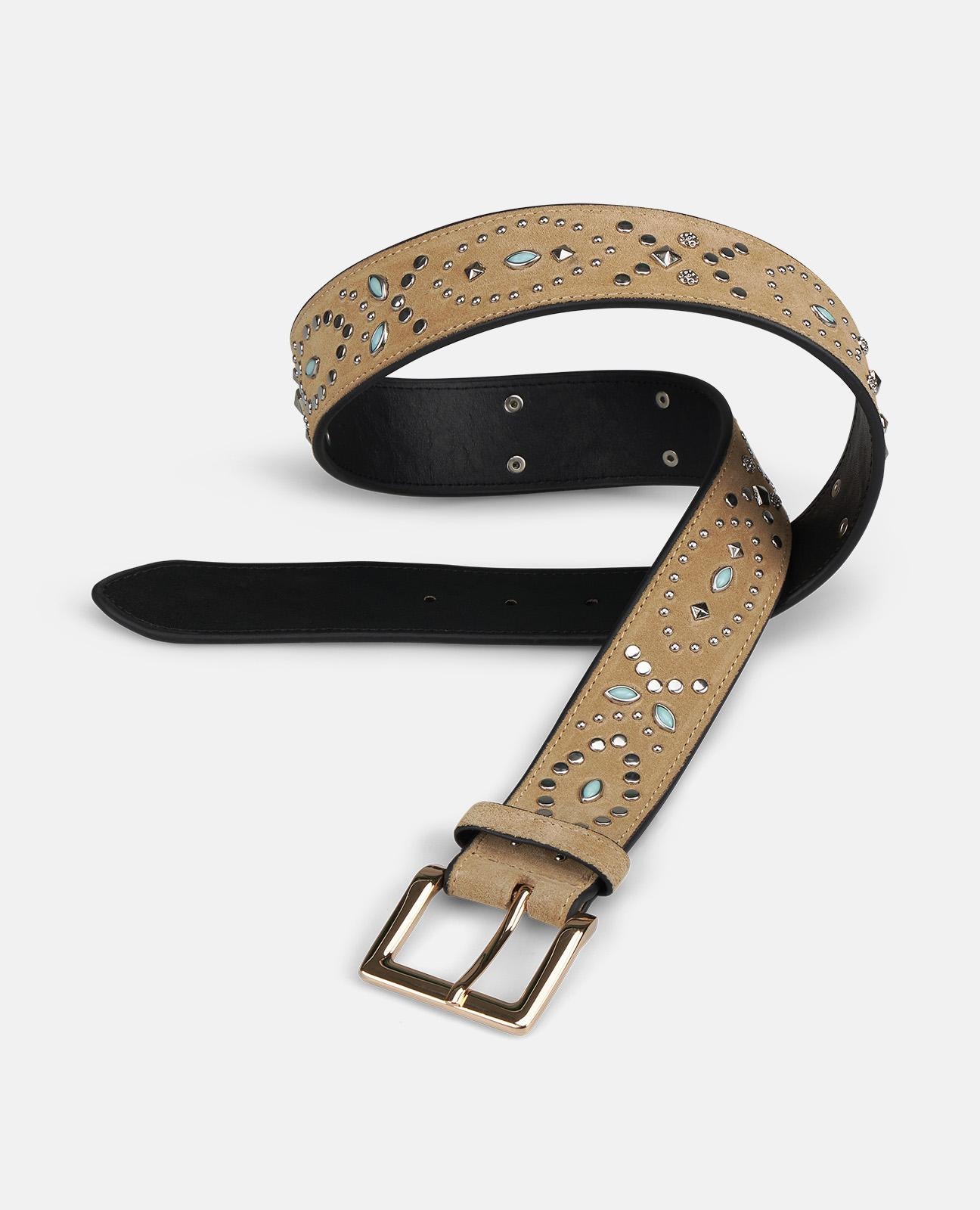 CEINTURE CLOUTÉE