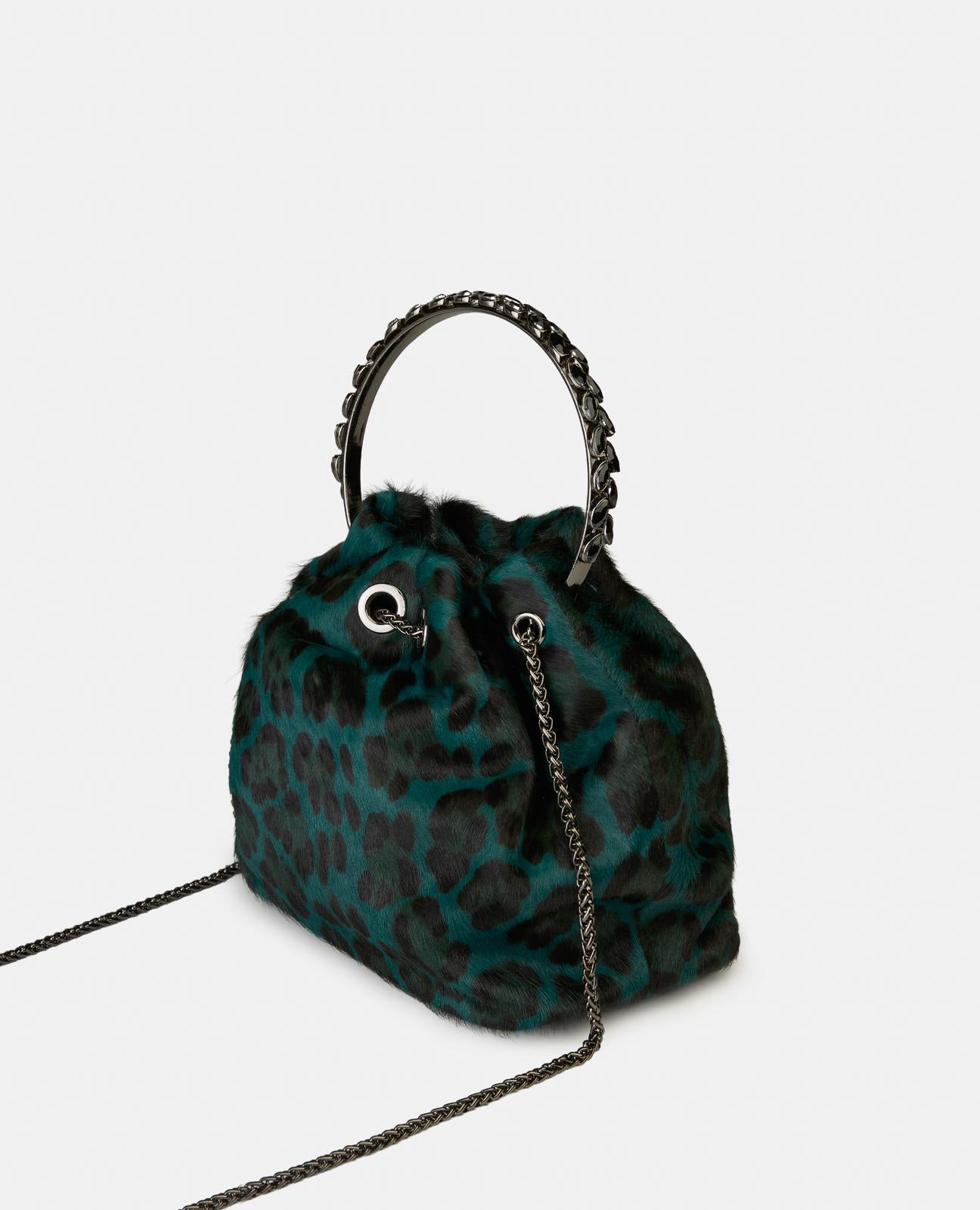 BORSA BOWLER CON CIONDOLO