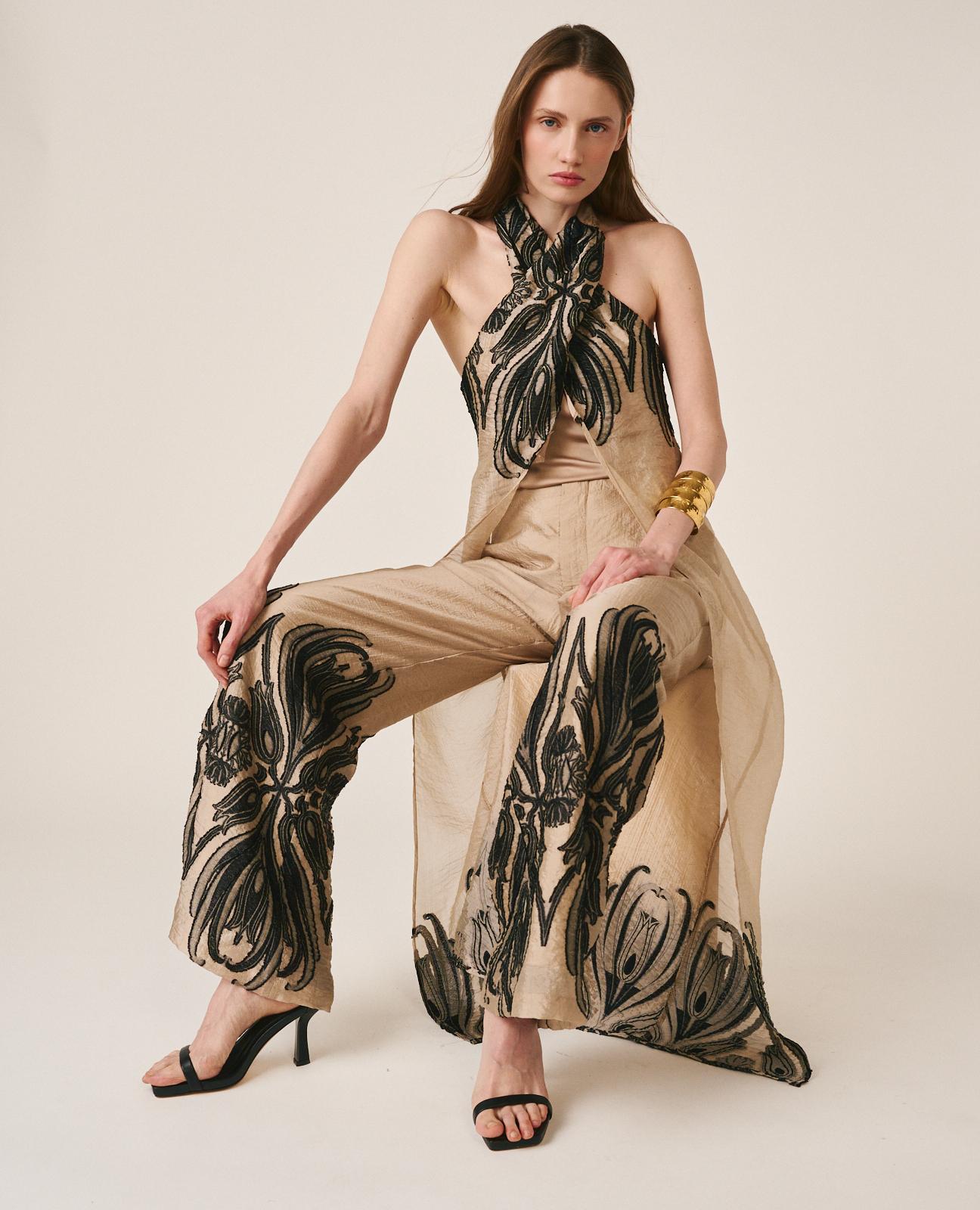 LONG ASYMMETRICAL TOP