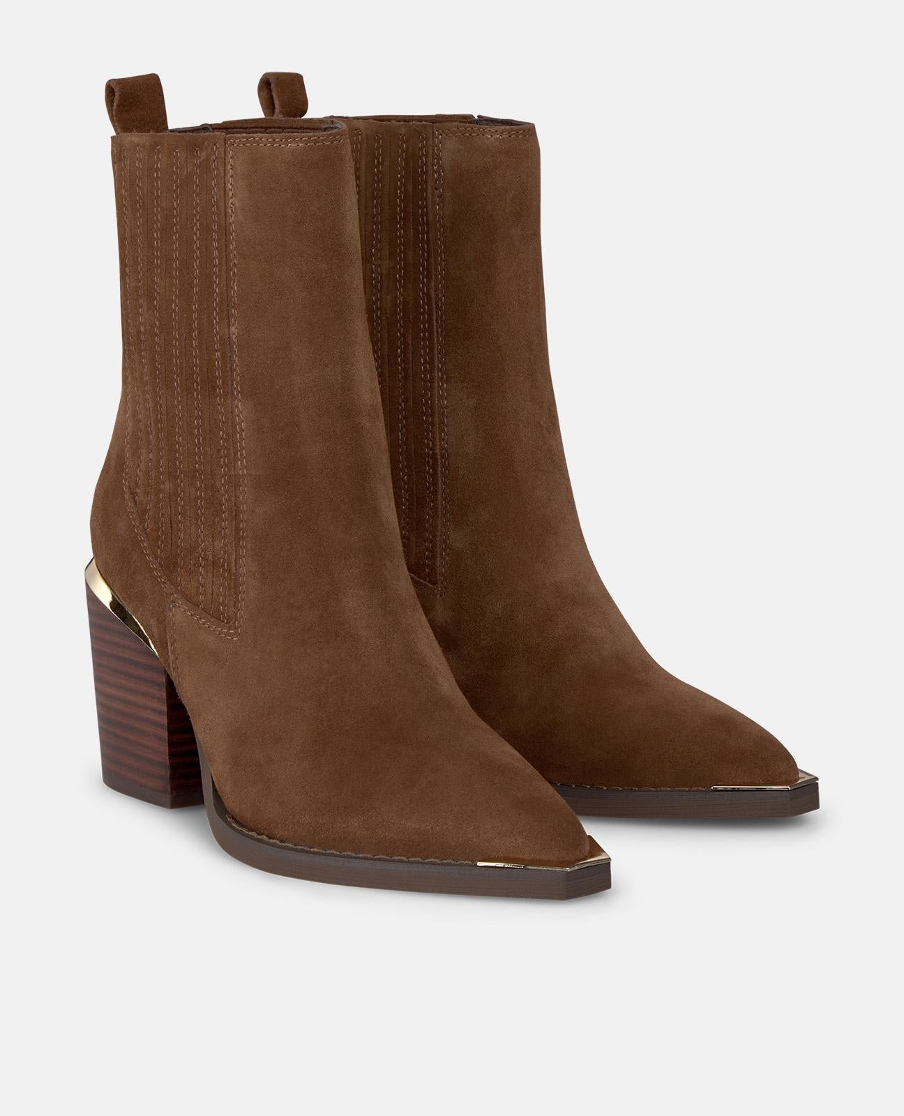 BOTTE DE CHEVILLE AVEC ÉLASTIQUE