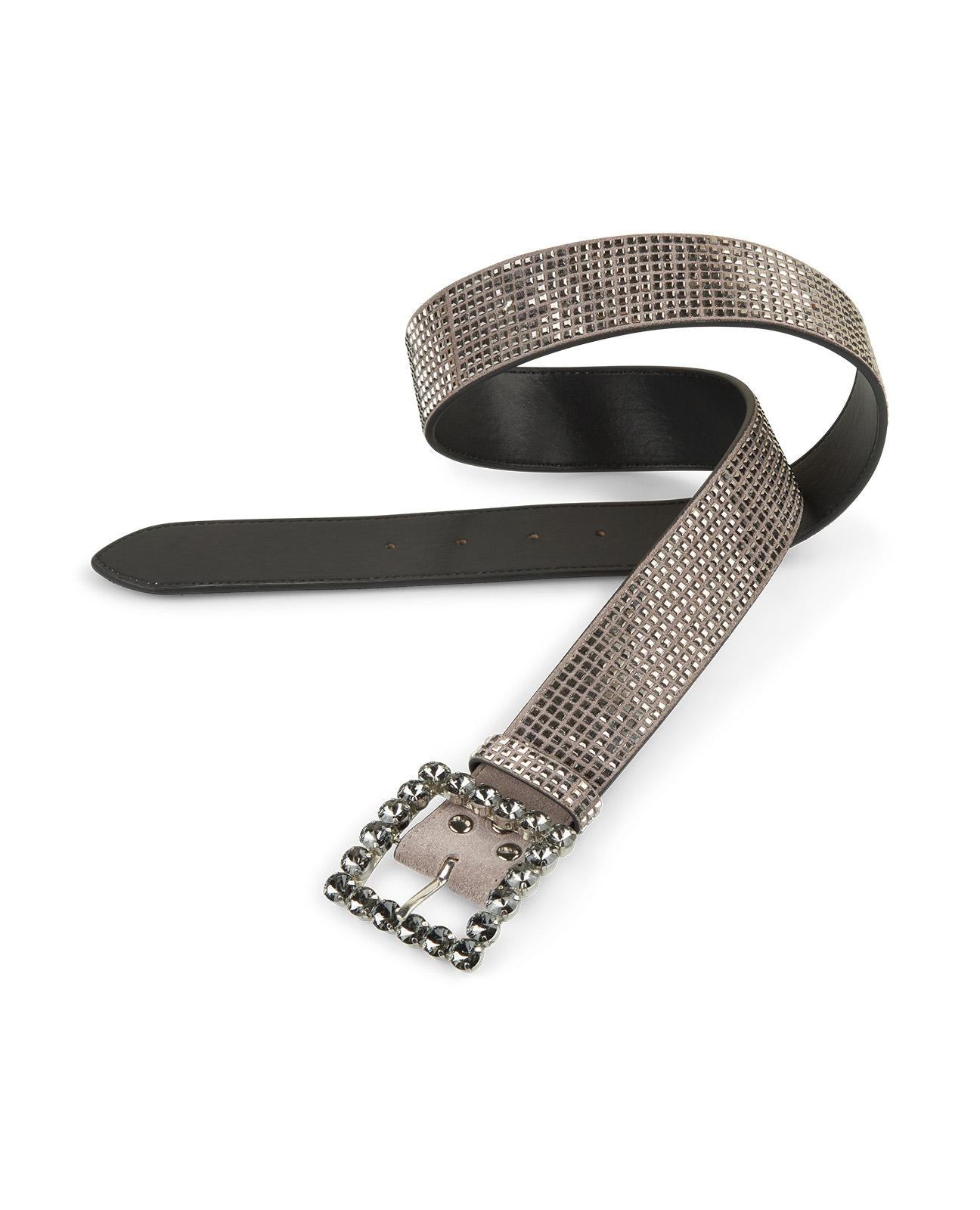 CEINTURE COUVERTE DE STRASS