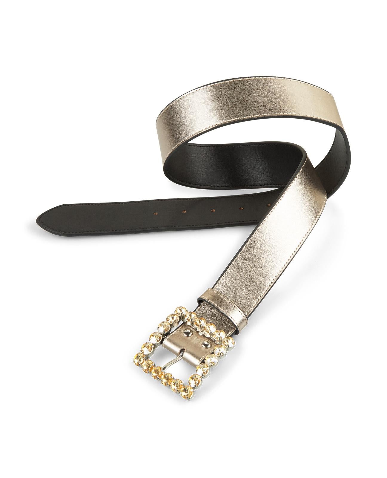 CEINTURE À BOUCLE CARRÉE