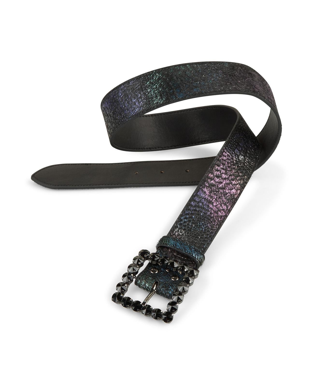 CEINTURE À BOUCLE CARRÉE