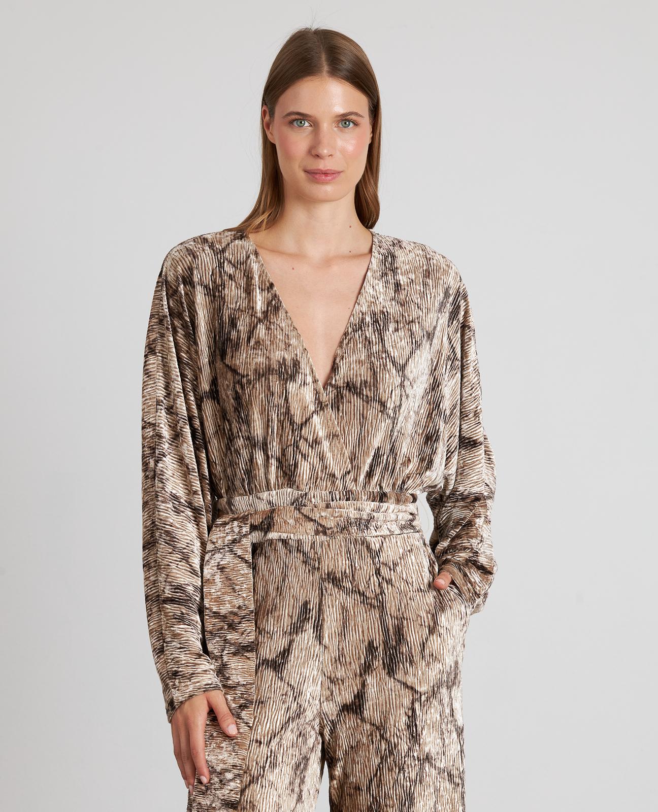 MONO FRUNCES ESTAMPADO