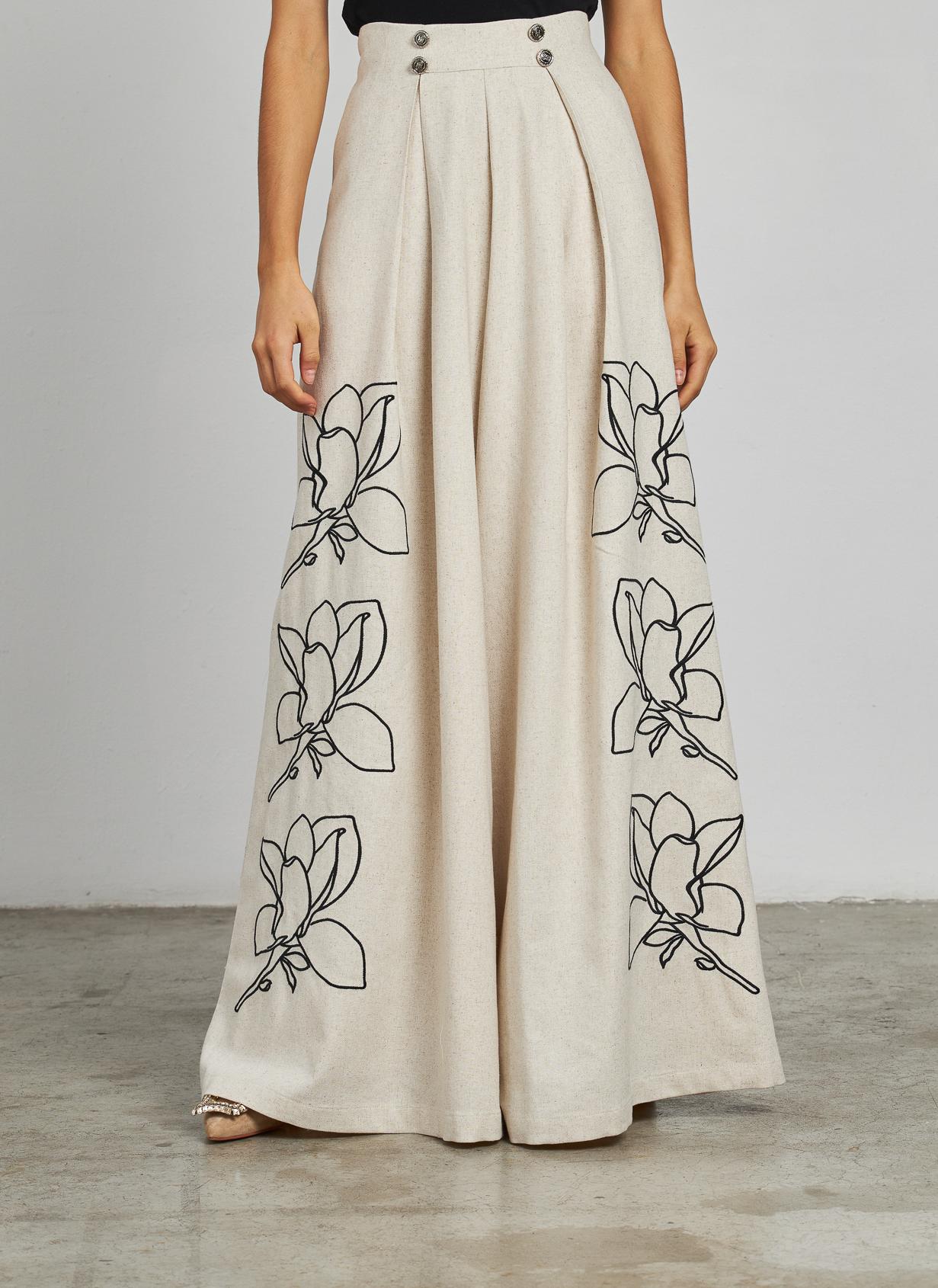 JEANS WIDE LEG DETALLES