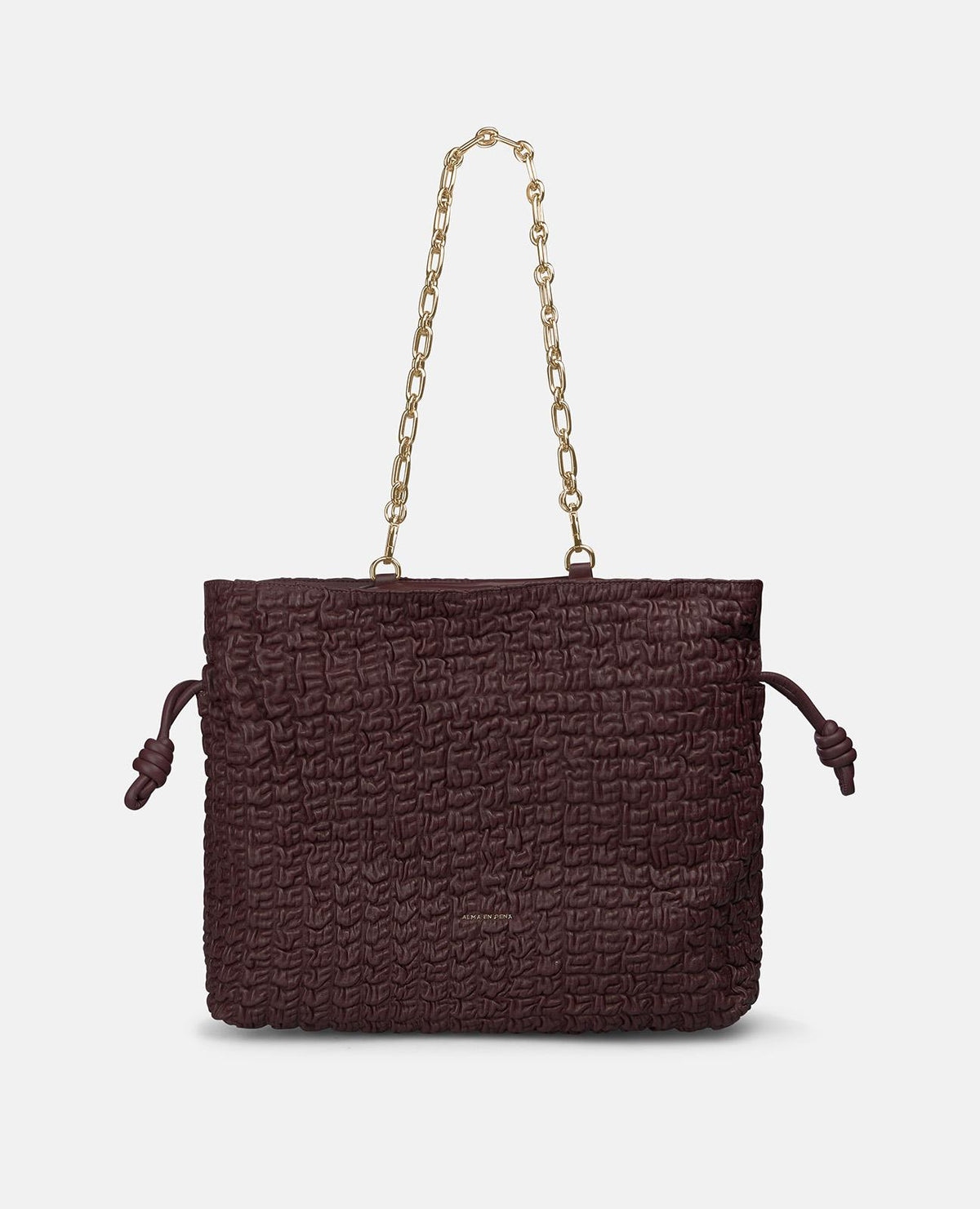 BOLSO BOMBONERA PIEL TEXTURIZADA