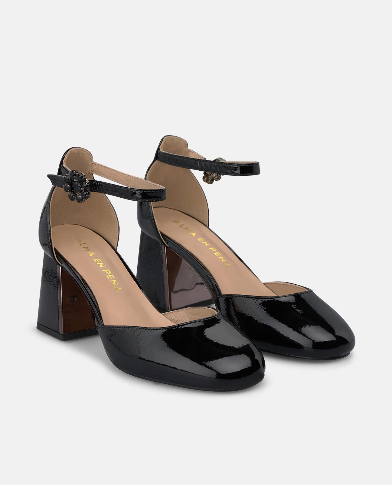ZAPATO SALÓN DE CHAROL