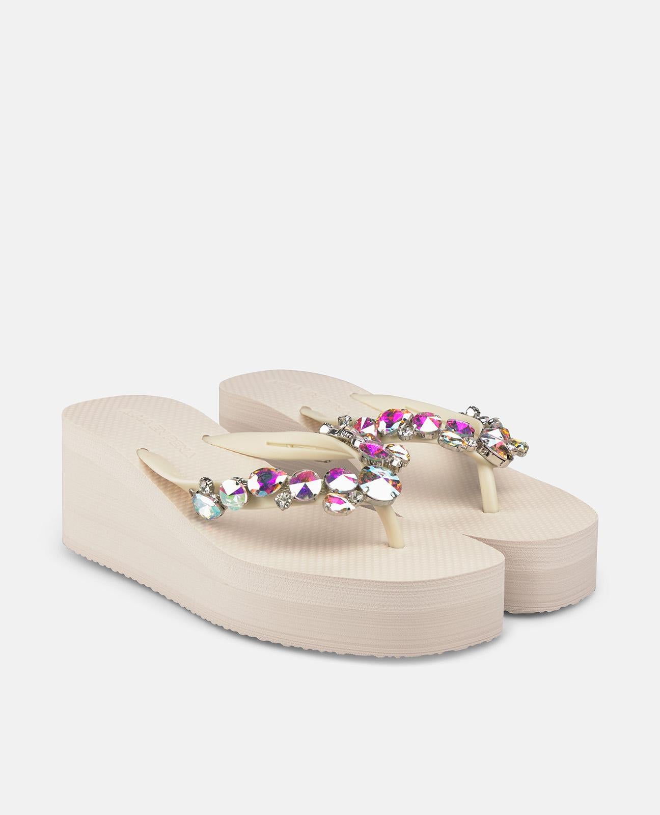 JEWELED FLIP FLOP