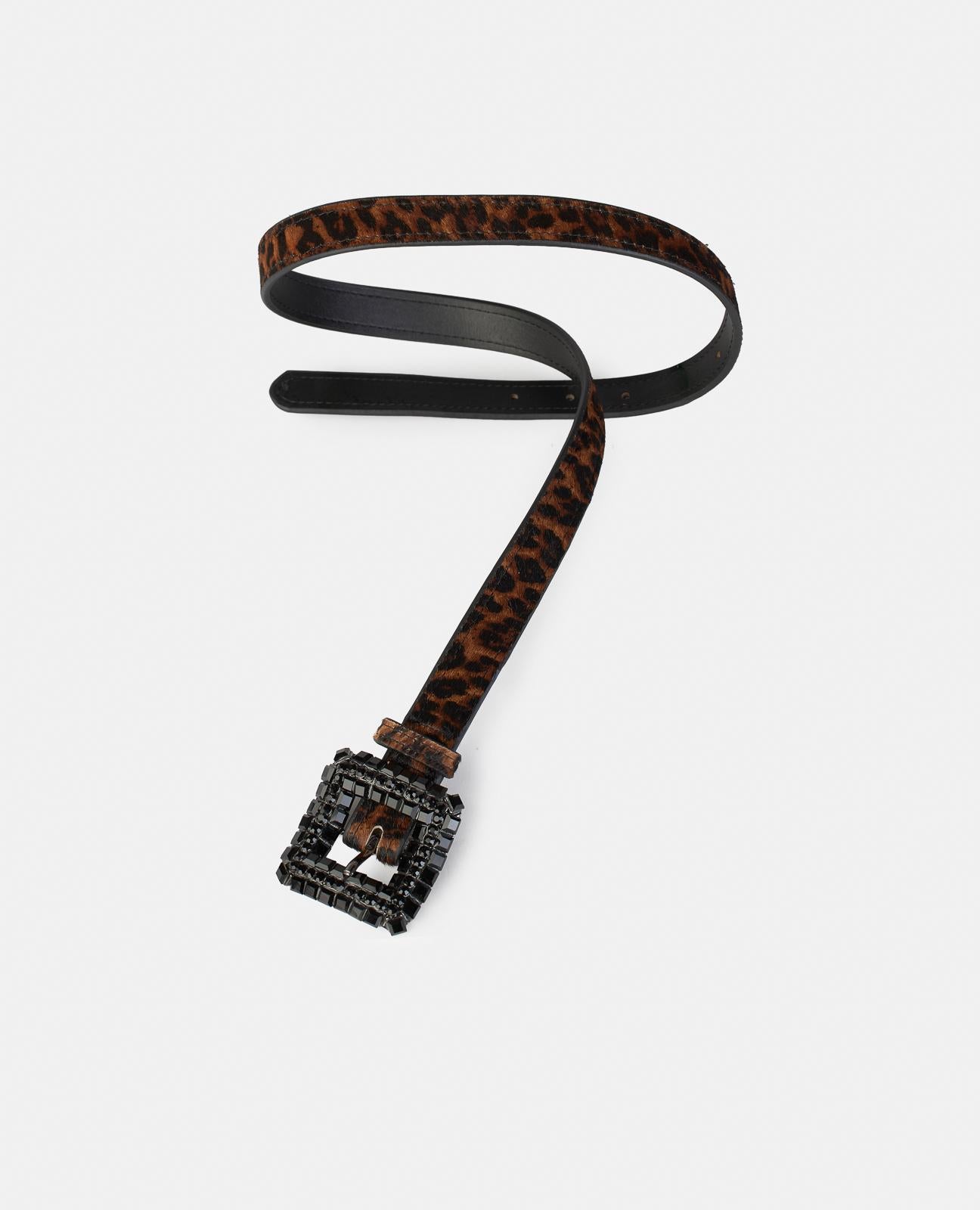 CINTURÓN HEBILLA DE PEDRERÍA