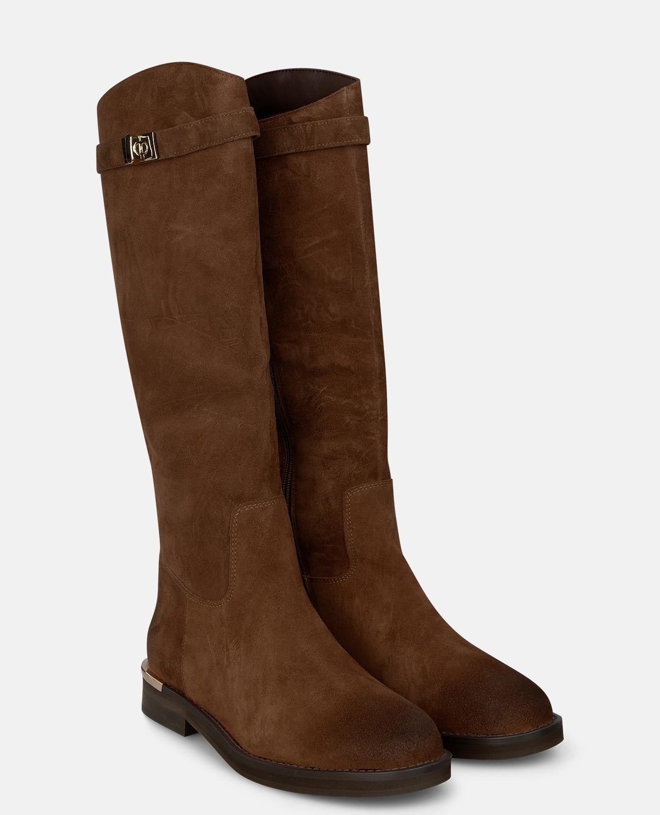 BOTA PLANA DE ANTE