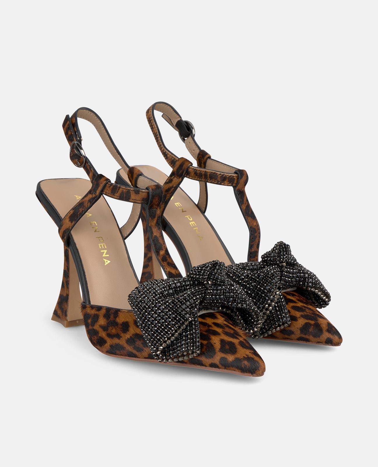 ZAPATO TACÓN AFILADO LAZO