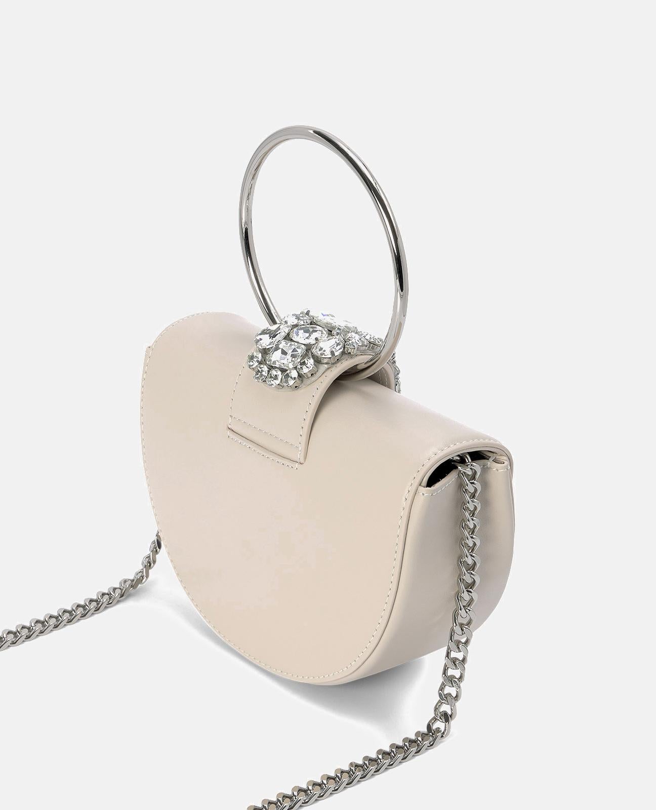 SACO DE OMBRO EM FORMA DE COBRA