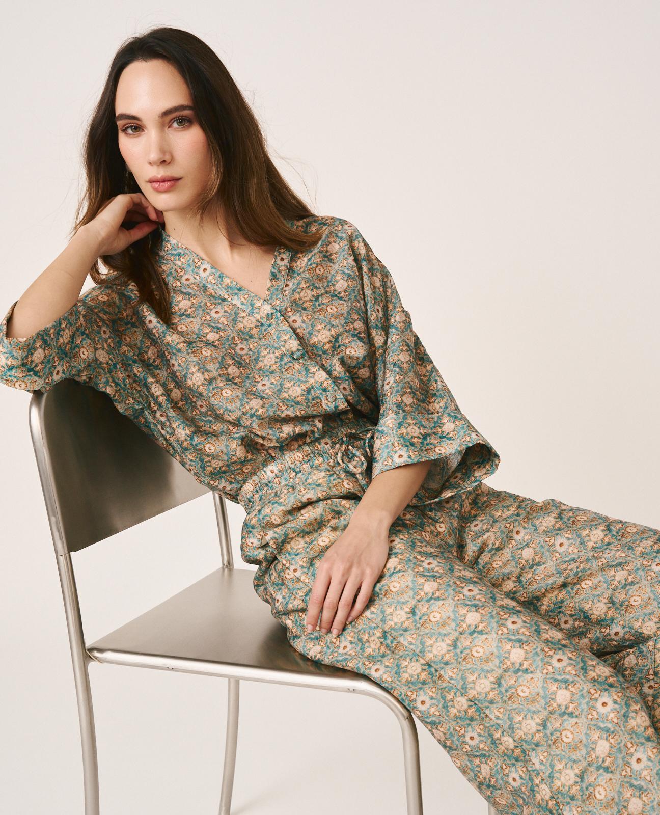 PANTALÓN LARGO LINO