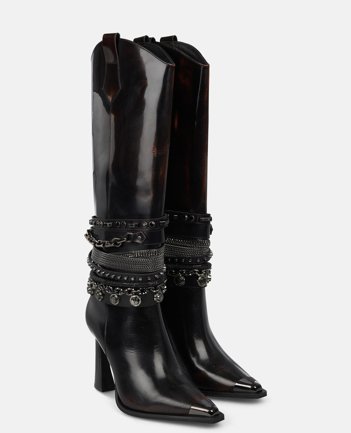 BOTA CAÑA ABALORIOS