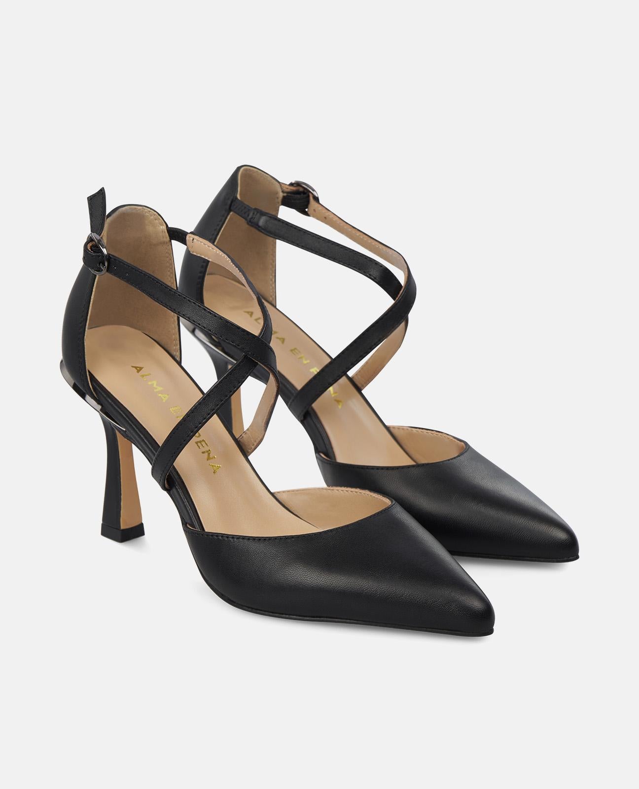 ZAPATO TACÓN CRUZADO