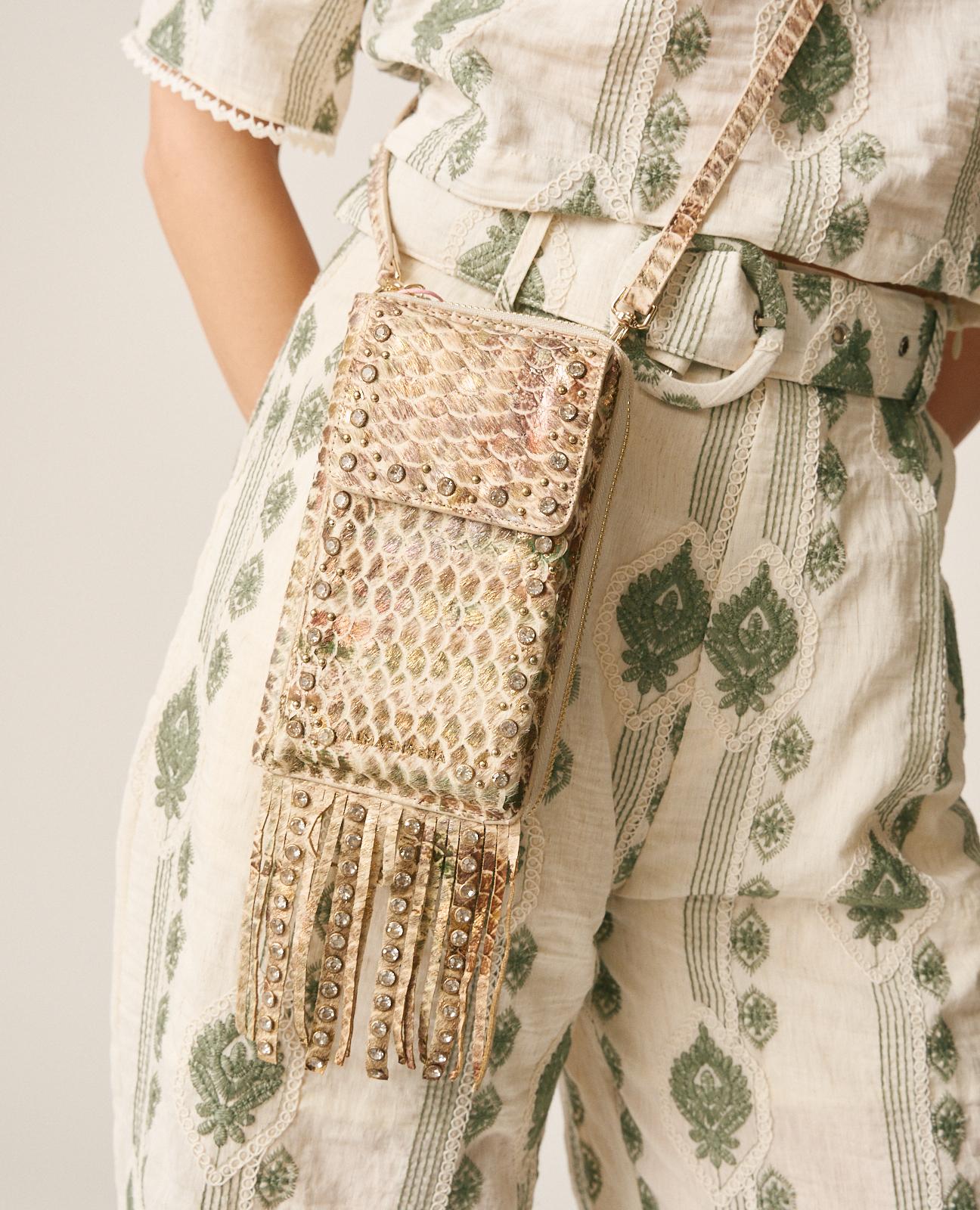 BOLSO CARTERA PEDRERÍA