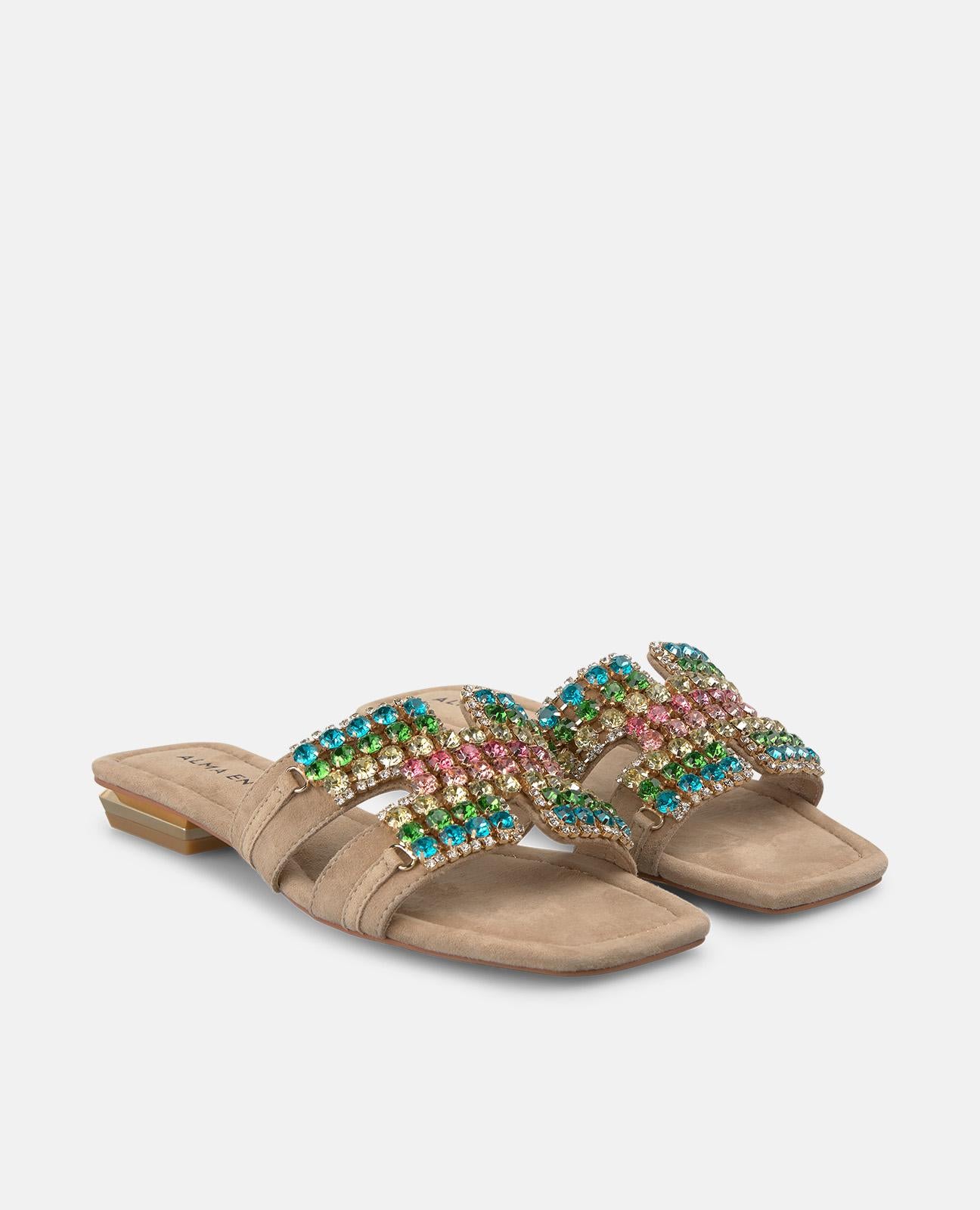 SANDALIA PALA TIRA EN H