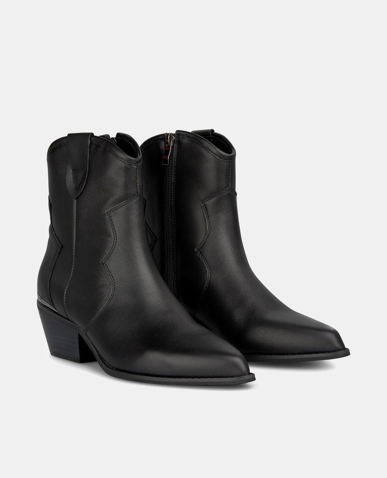 BOTA PLANA DE TORNOZELO