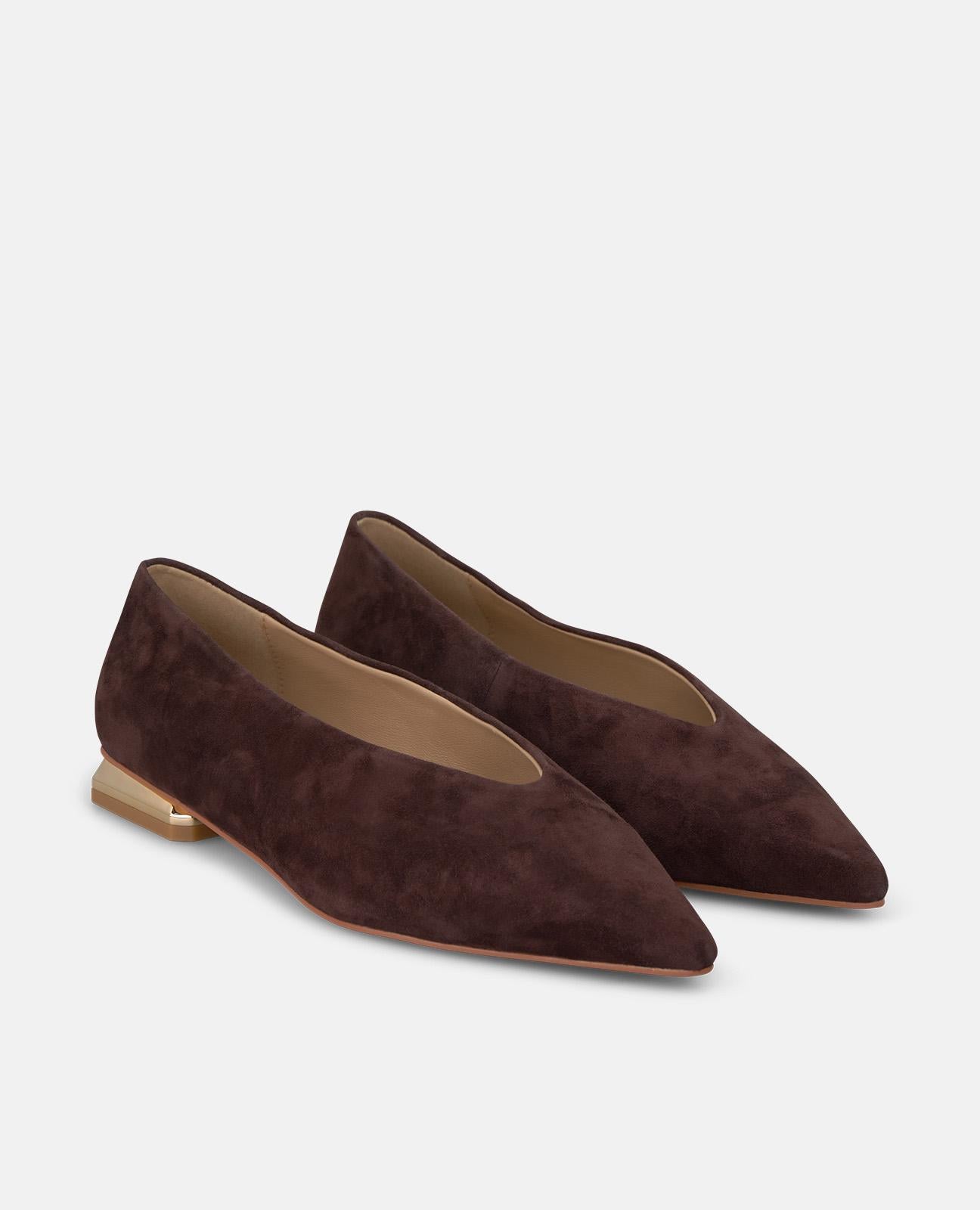 ZAPATO PLANO DE ANTE