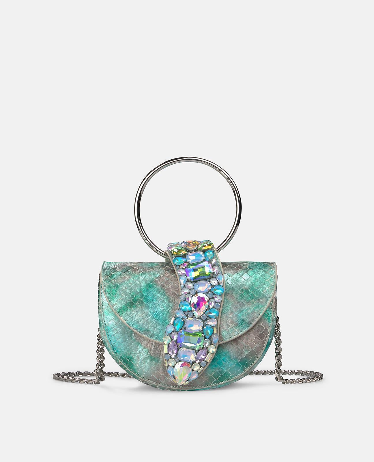 SNAKE SHOULDER BAG