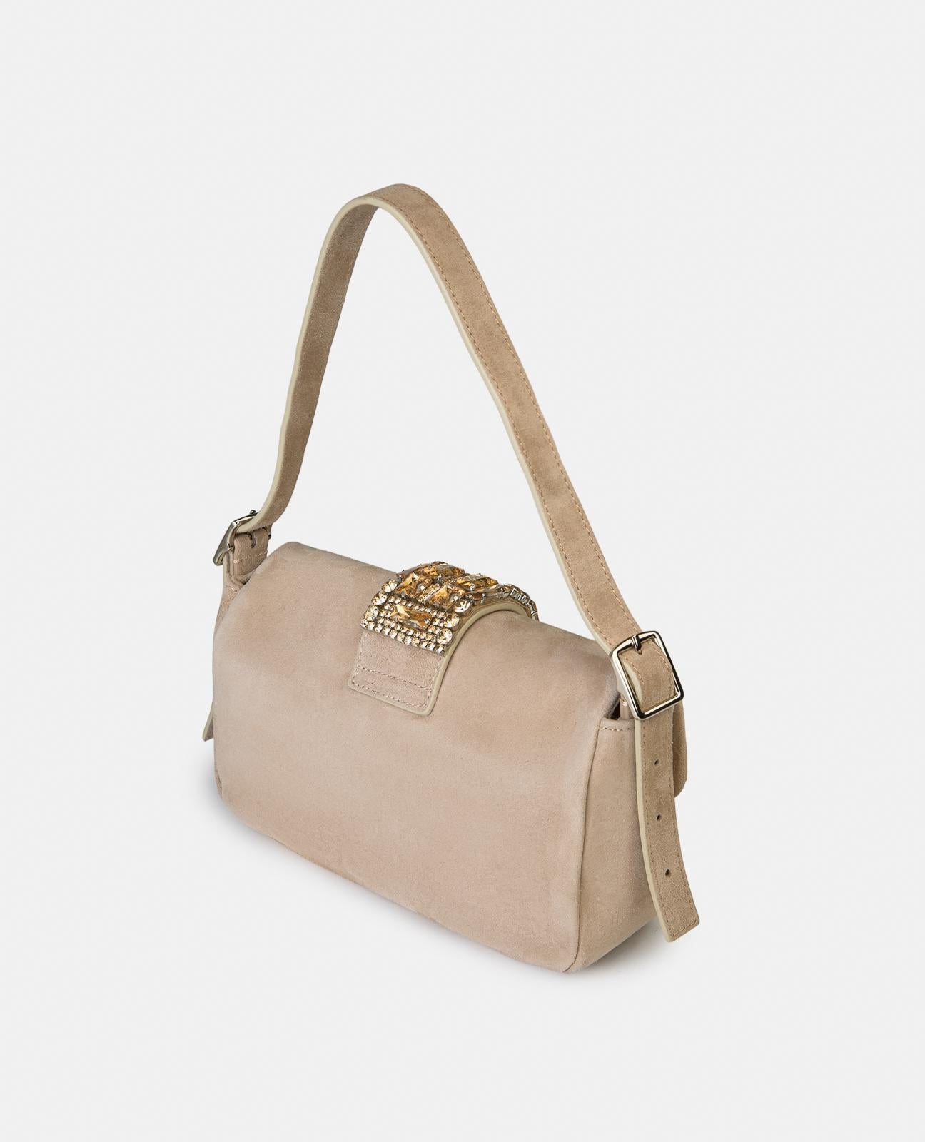 BOLSO ANILLA CON PEDRERÍA