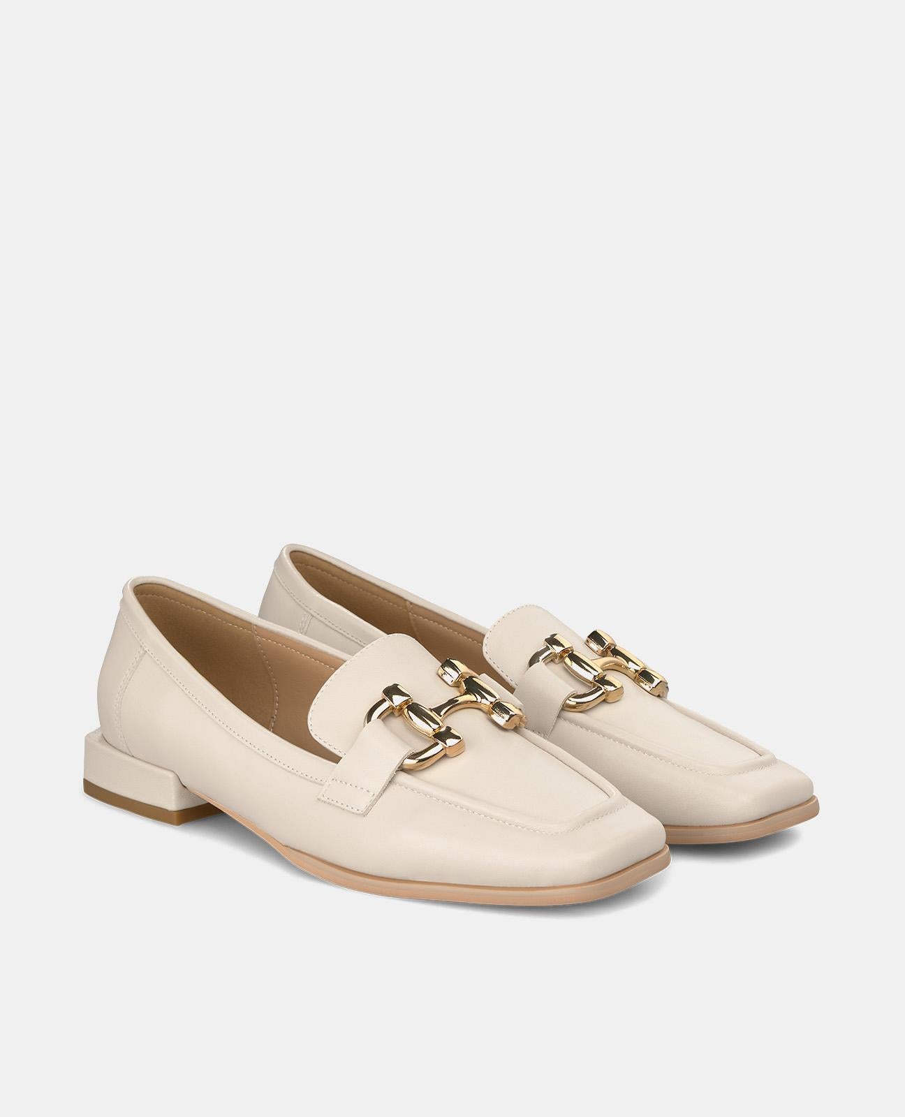 MOCASSIM PLANO COM FIVELA