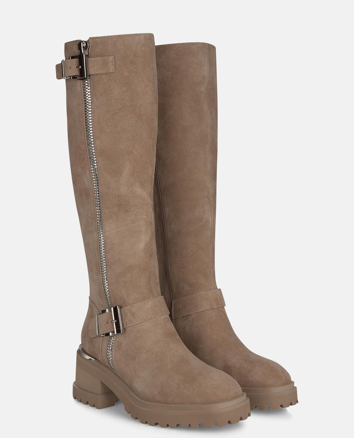 BOTA SUELA TRACK CREMALLERA