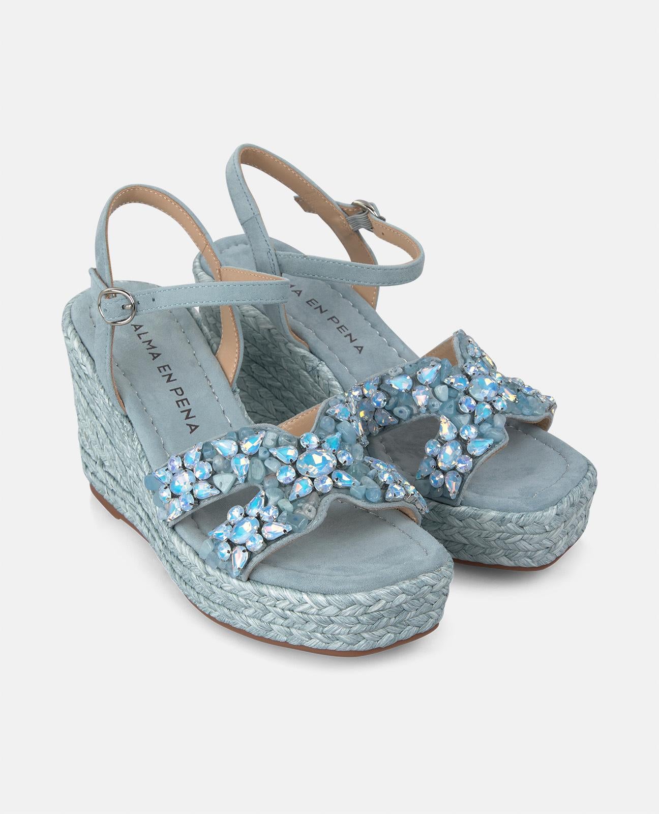 CUNHA COM TIRA DE STRASS