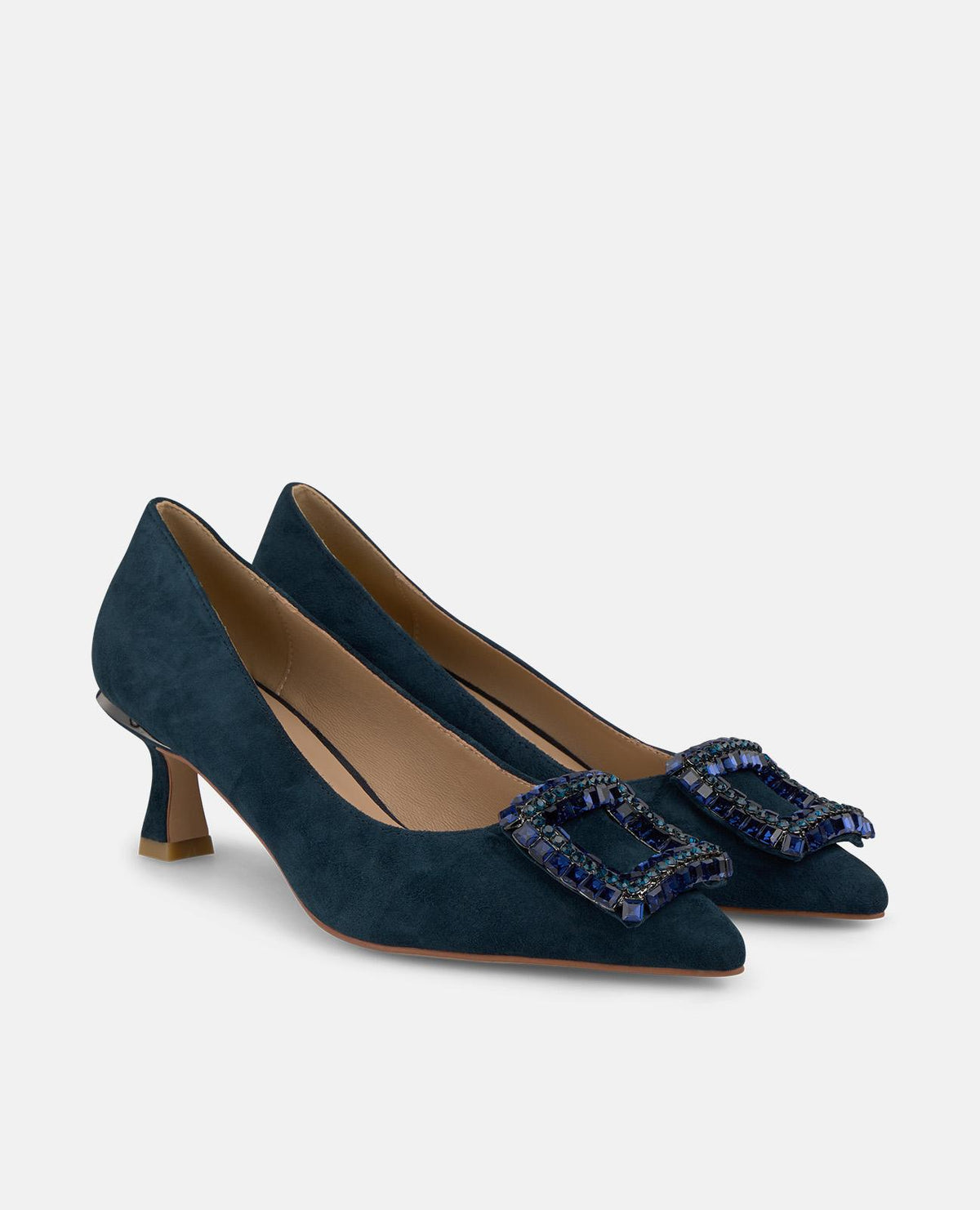 ZAPATO BAJO CON ADORNO