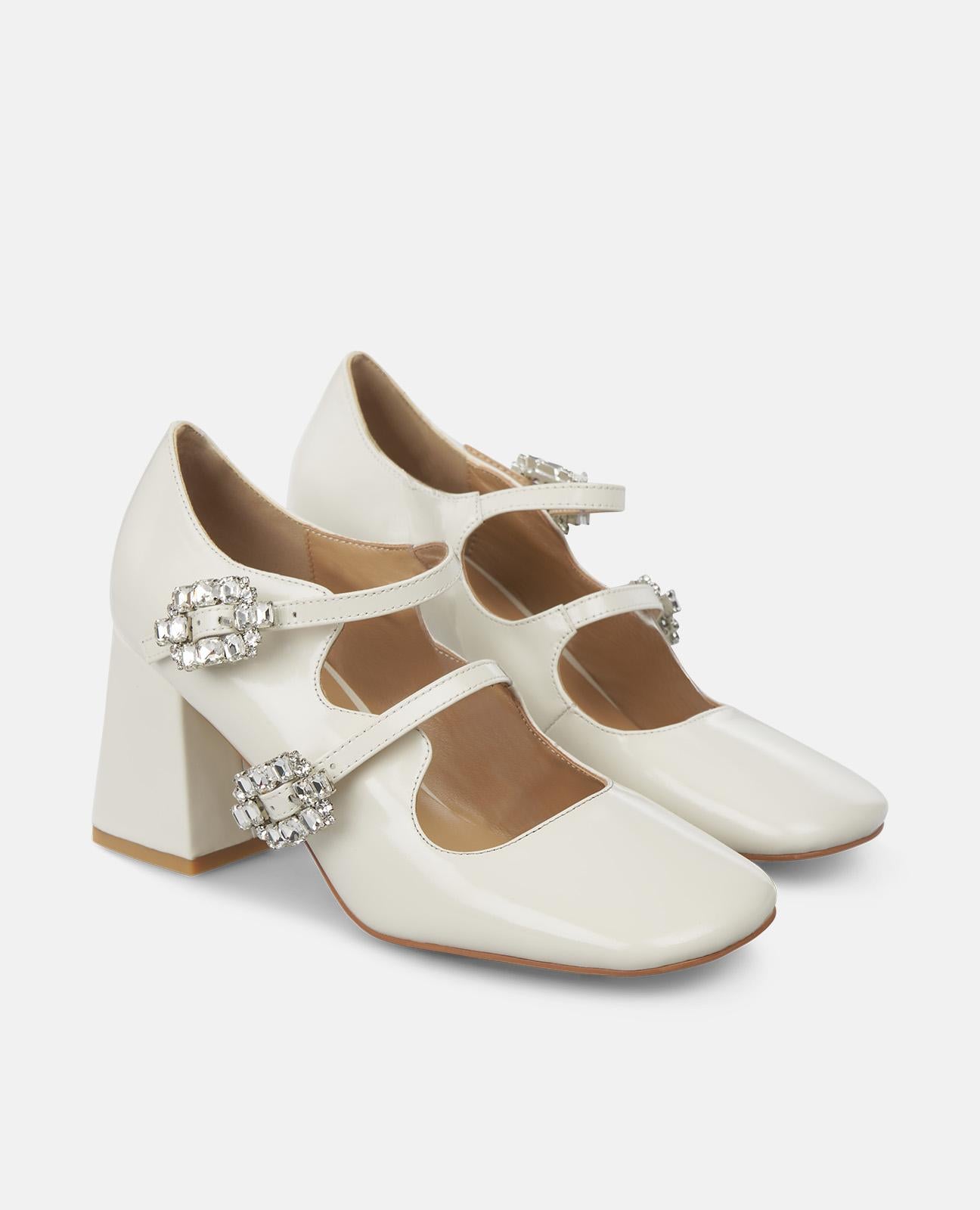 ZAPATO DOBLE HEBILLA JOYA